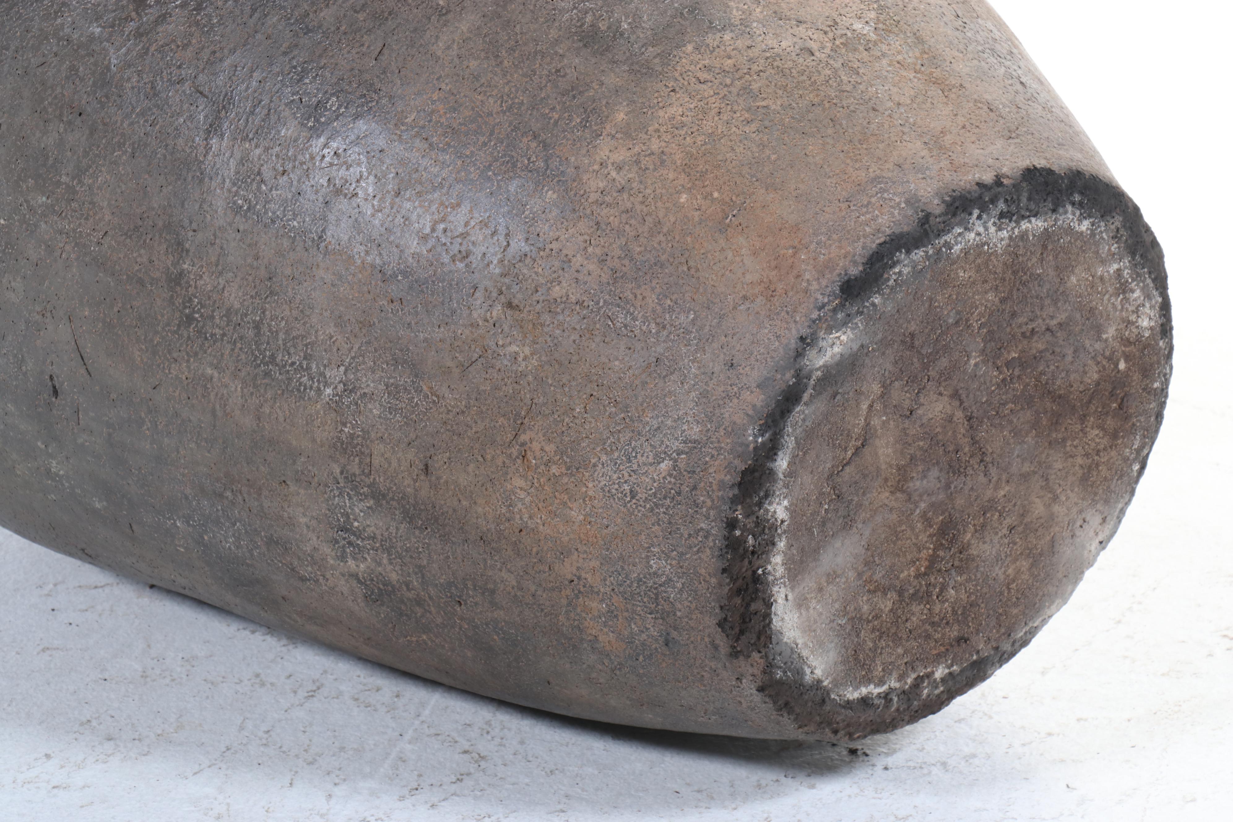 Monumental Fired Clay Water Pot