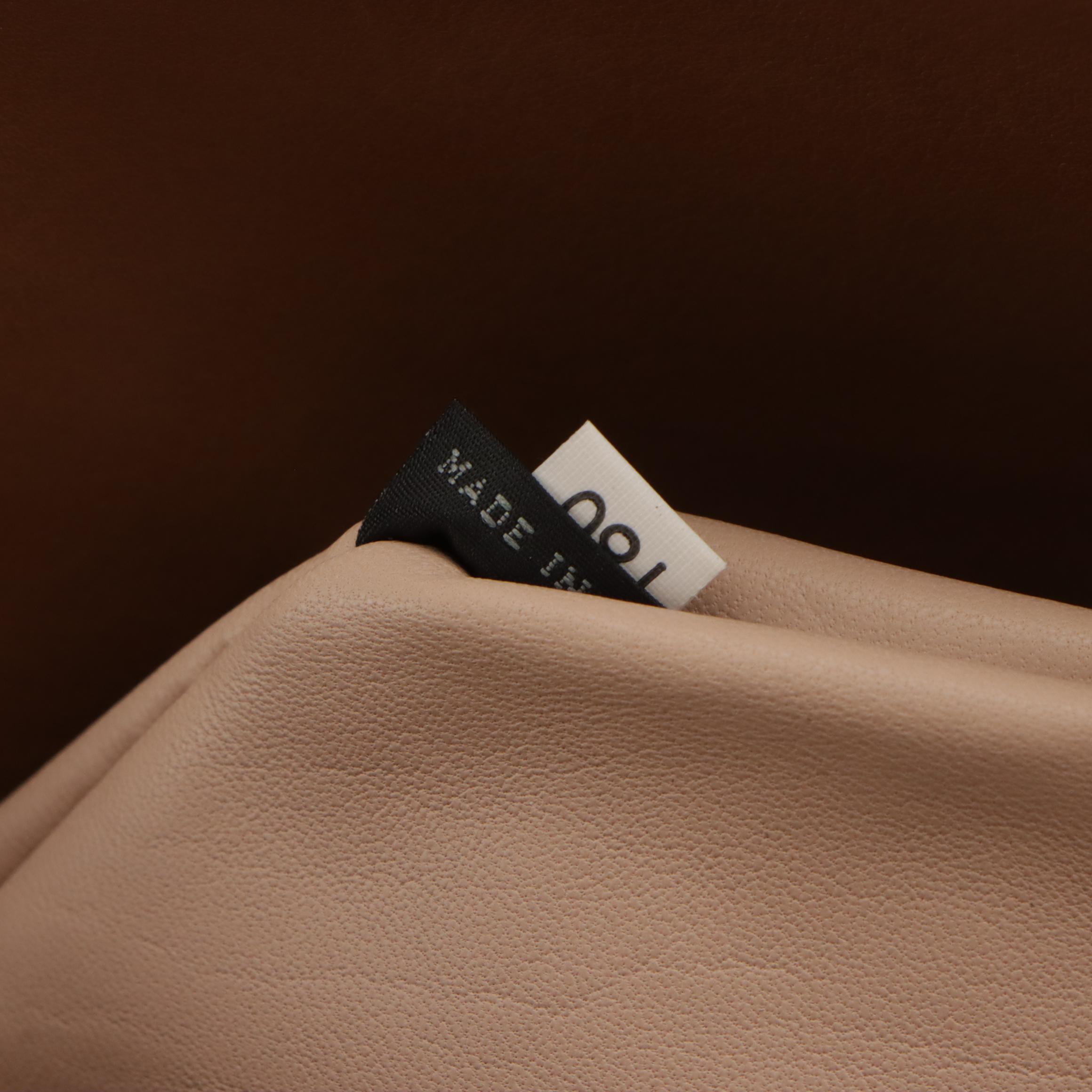 Prada Two-Way Satchel in Brown Calfskin Leather