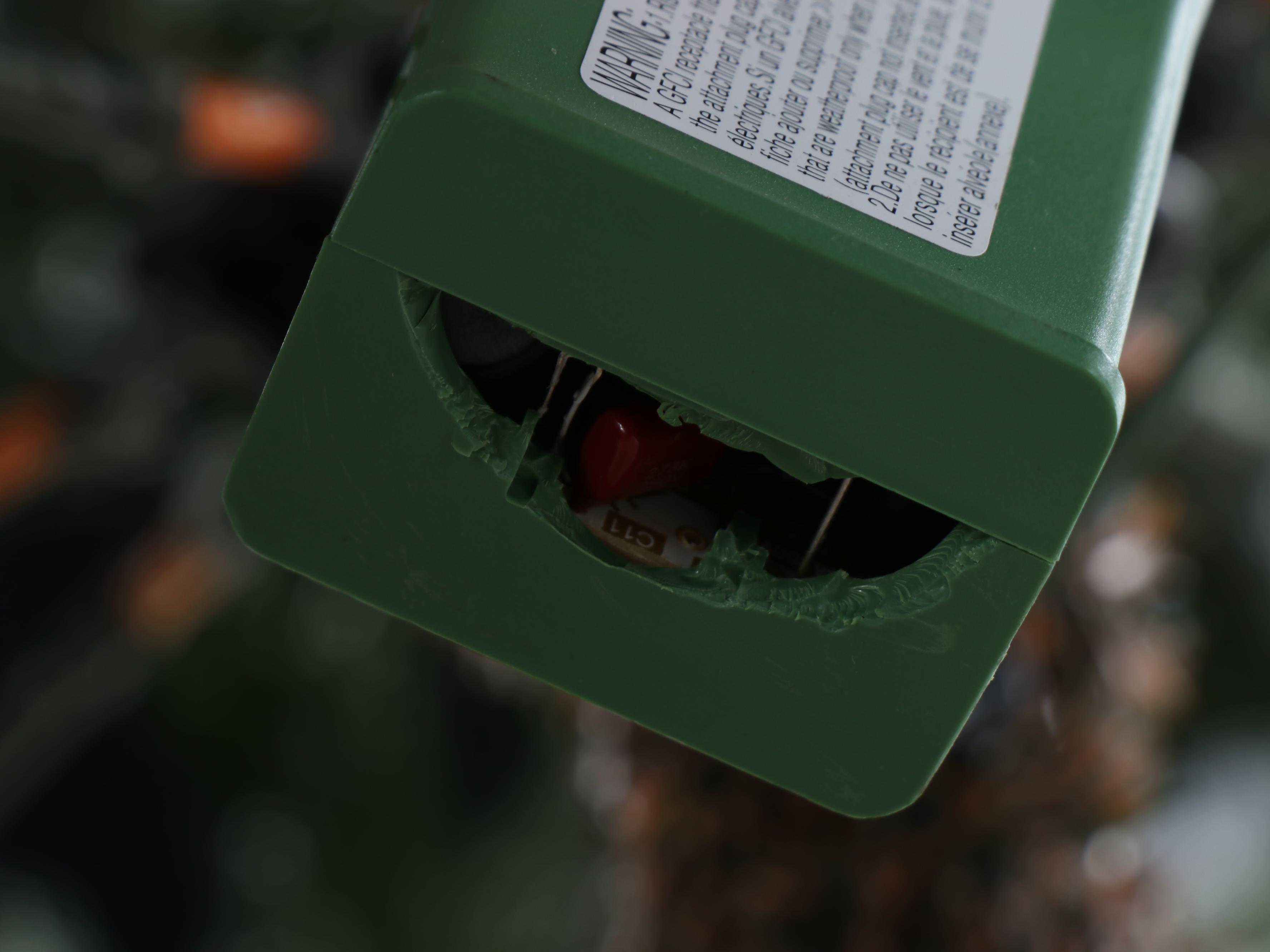 Pre-Lit Faux Balsam Fir Christmas Tree