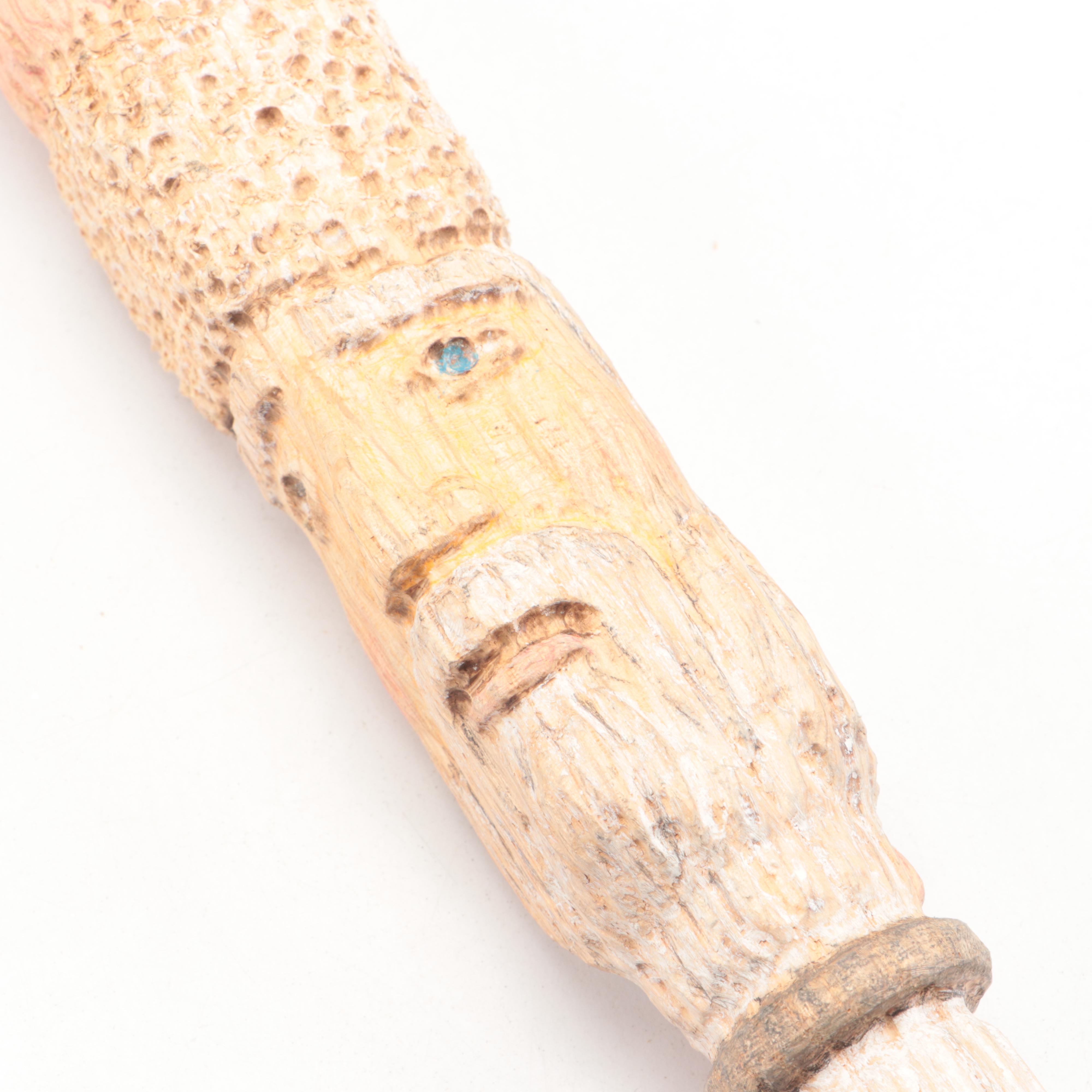 Folk Art Christmas Collection Featuring Antique Christmas Cardinal