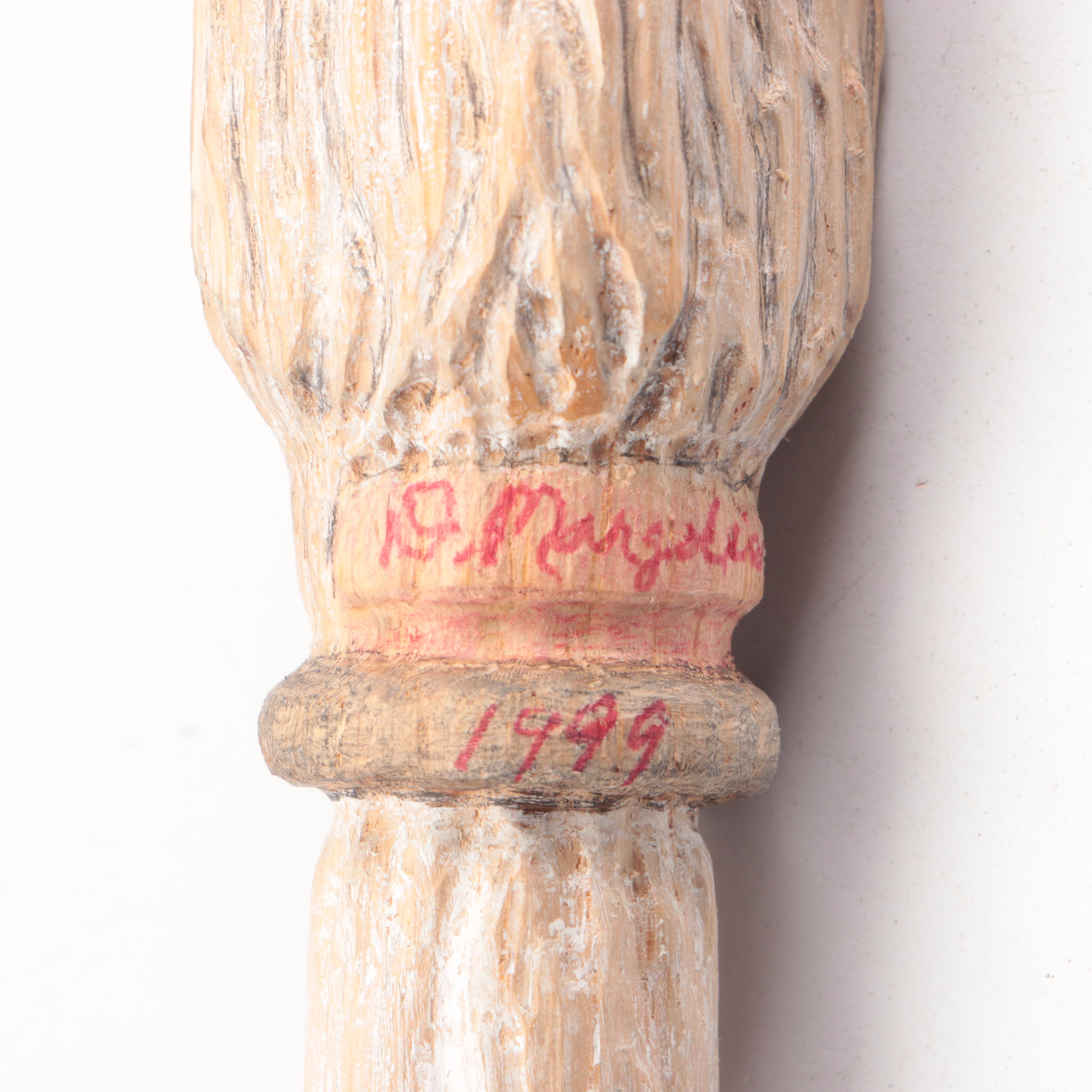 Folk Art Christmas Collection Featuring Antique Christmas Cardinal