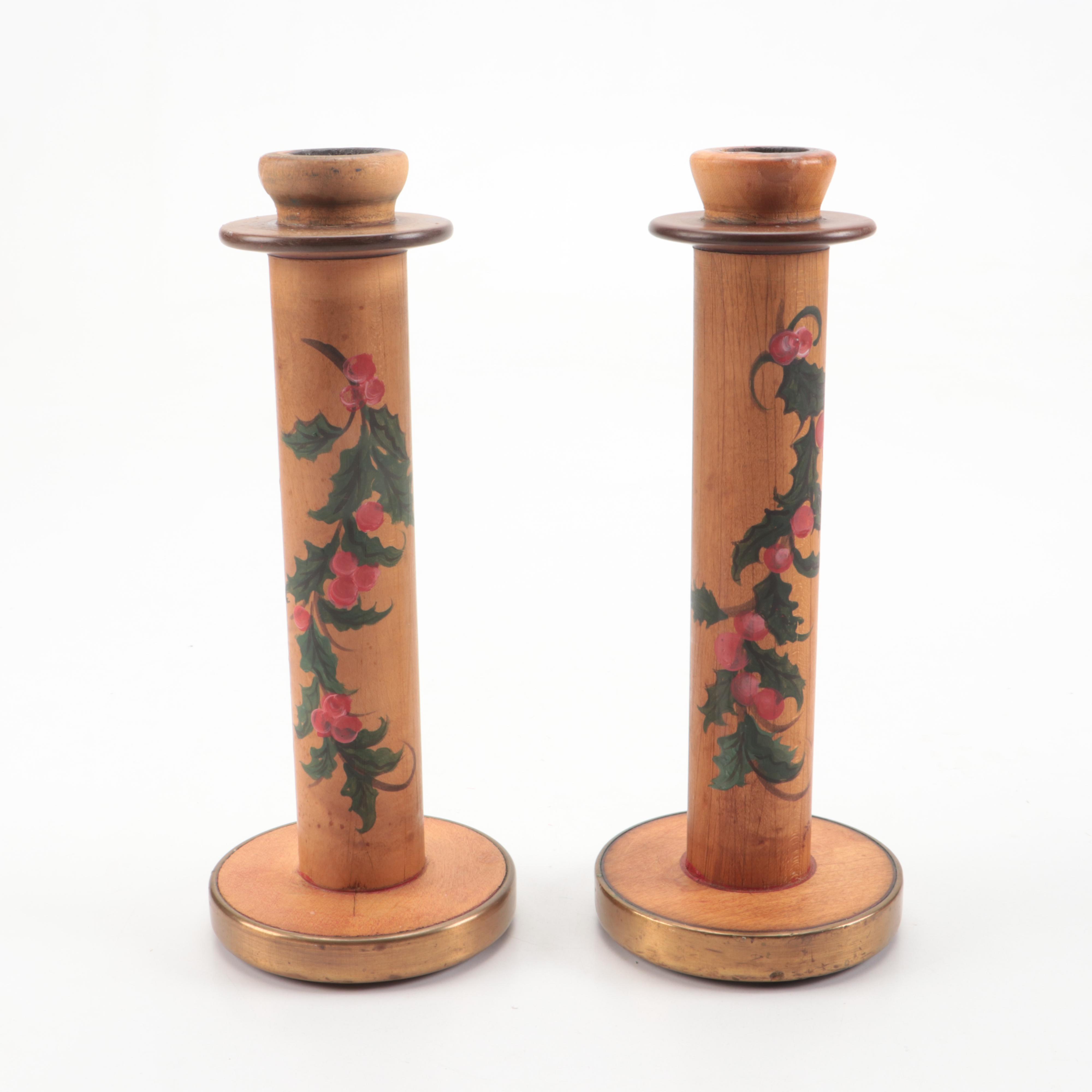 Folk Art Christmas Collection Featuring Antique Christmas Cardinal