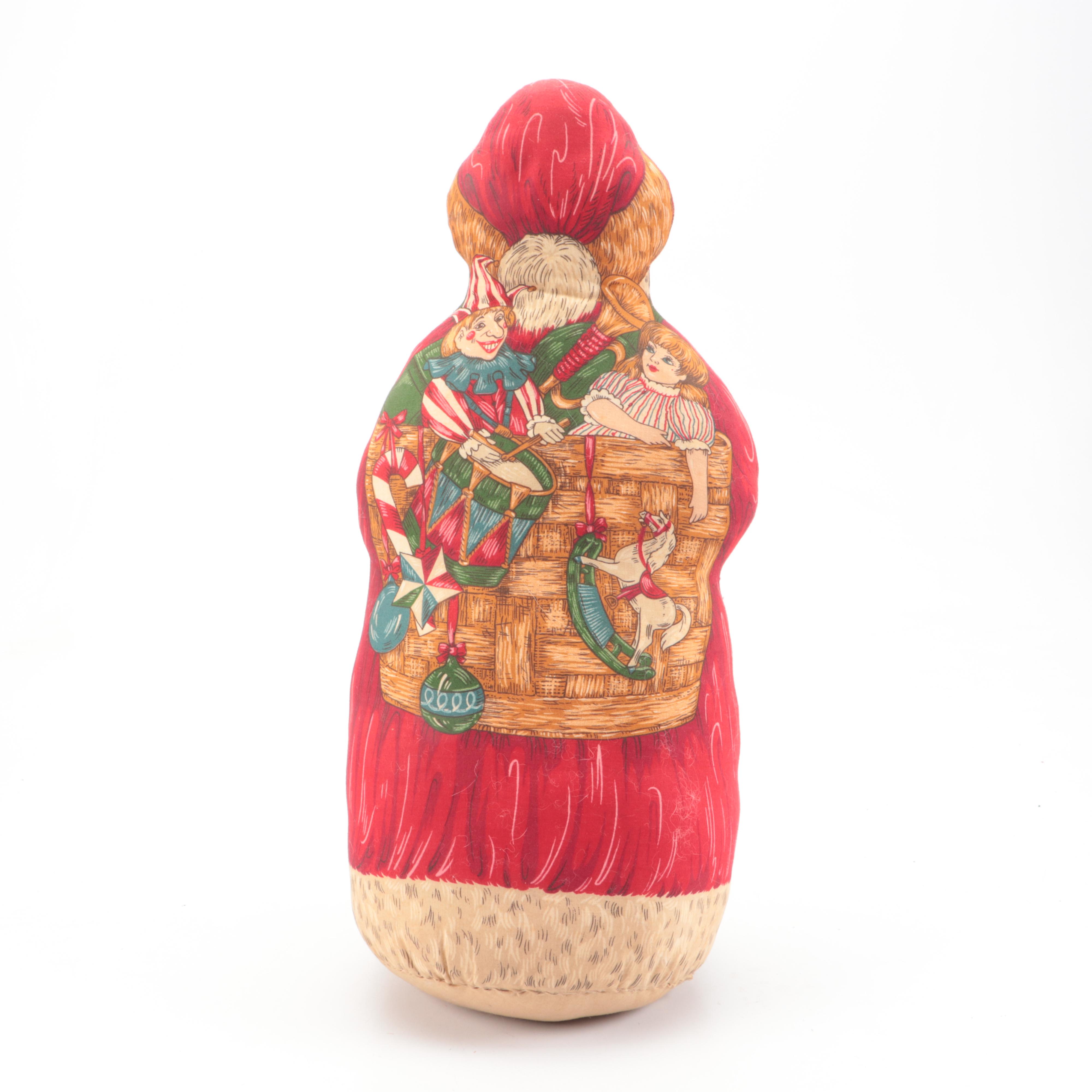 Folk Art Christmas Collection Featuring Antique Christmas Cardinal