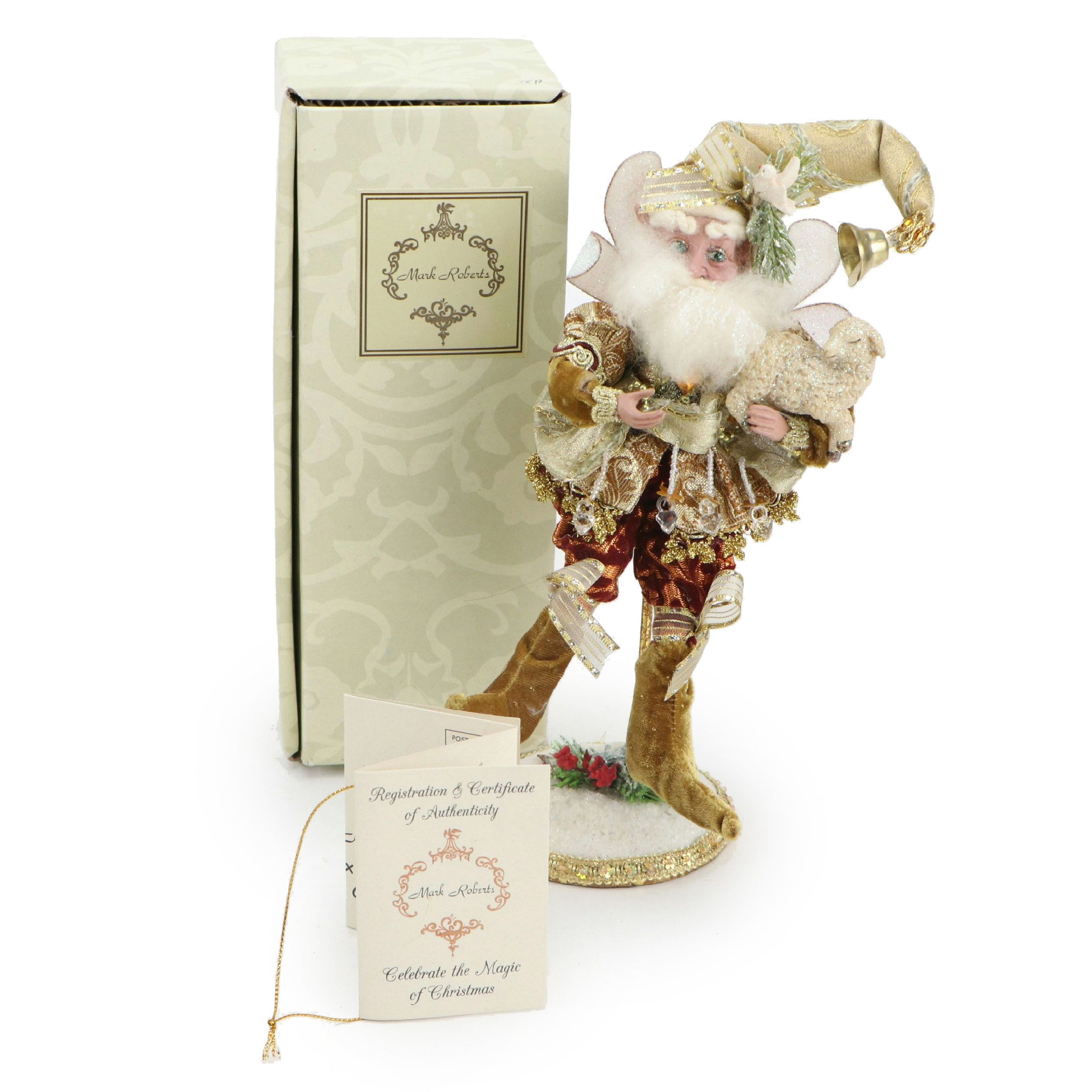 Mark Roberts "Peace on Earth Fairy" Christmas Doll