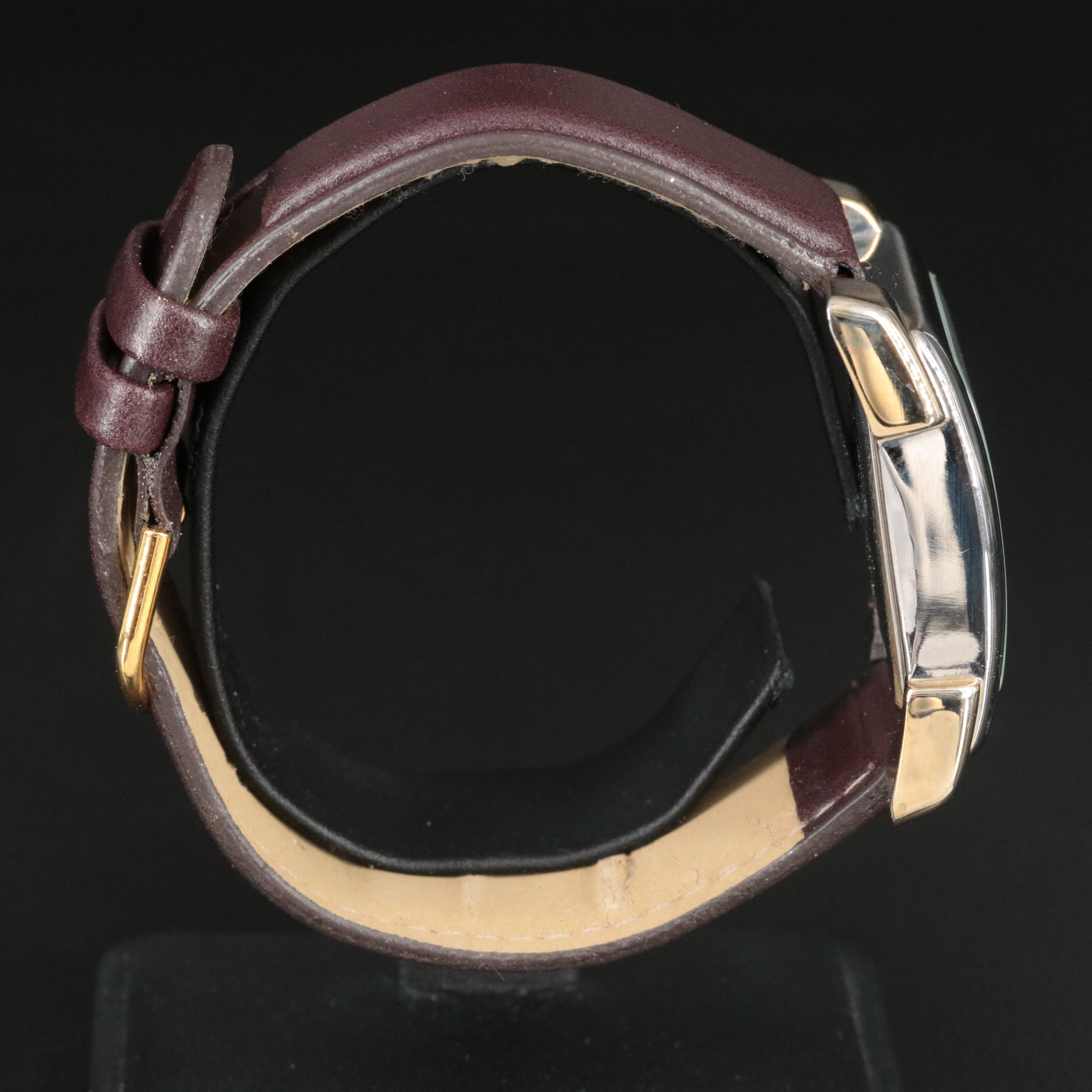 Louis Arden White Dial 37x41mm Quartz Watch