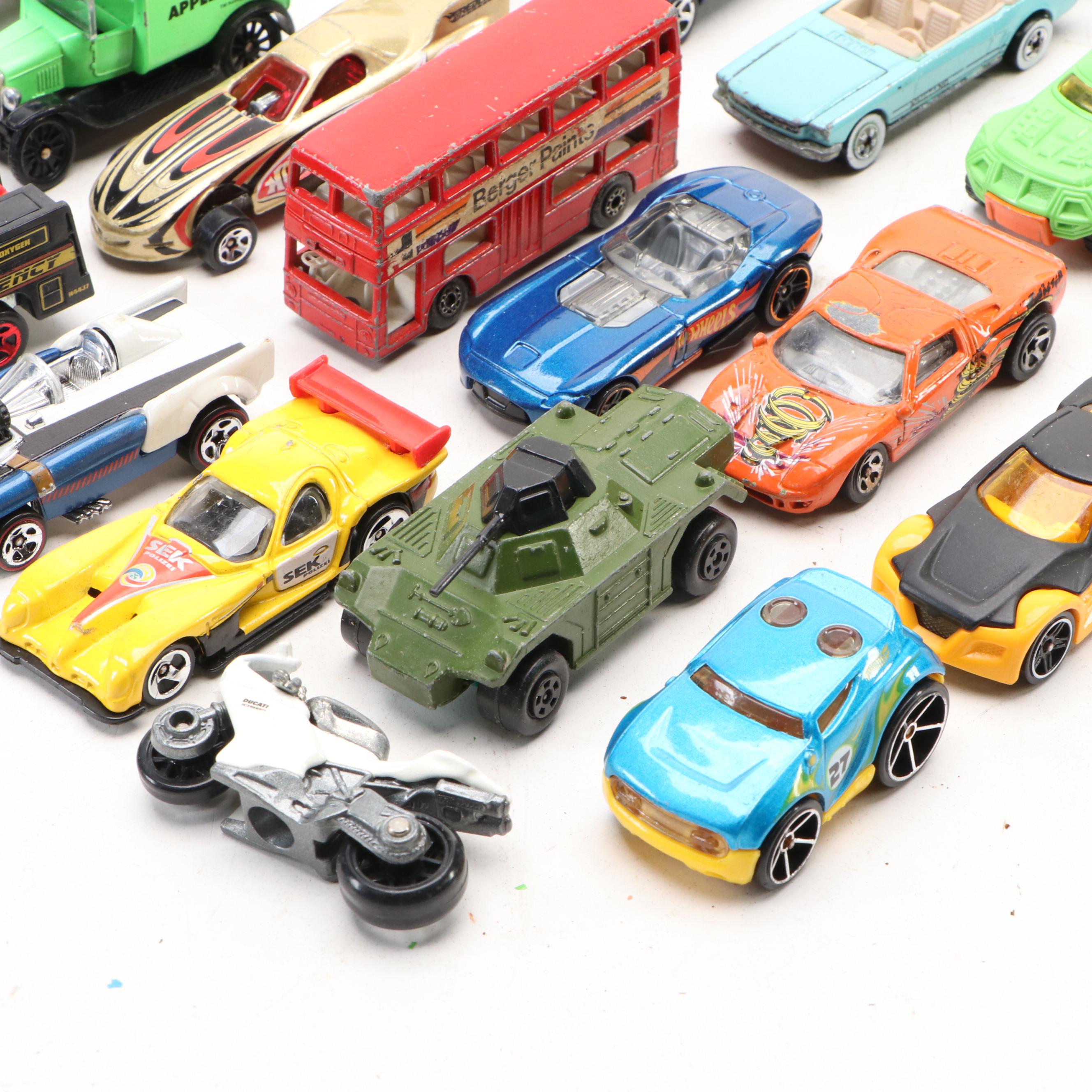 Mattel Hot Wheels, Matchbox and More Toy Model Cars, Late 20th to 21st Century