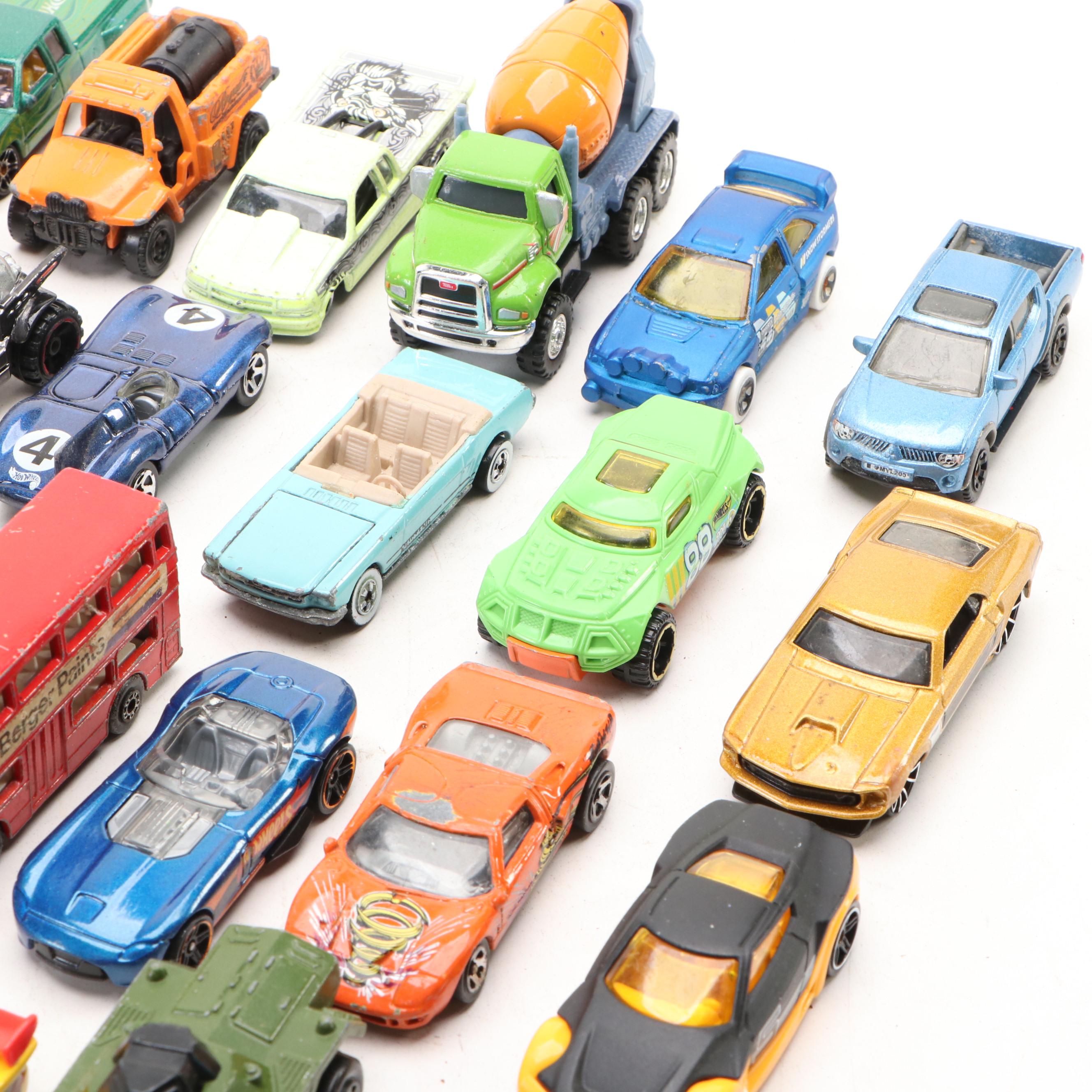 Mattel Hot Wheels, Matchbox and More Toy Model Cars, Late 20th to 21st Century
