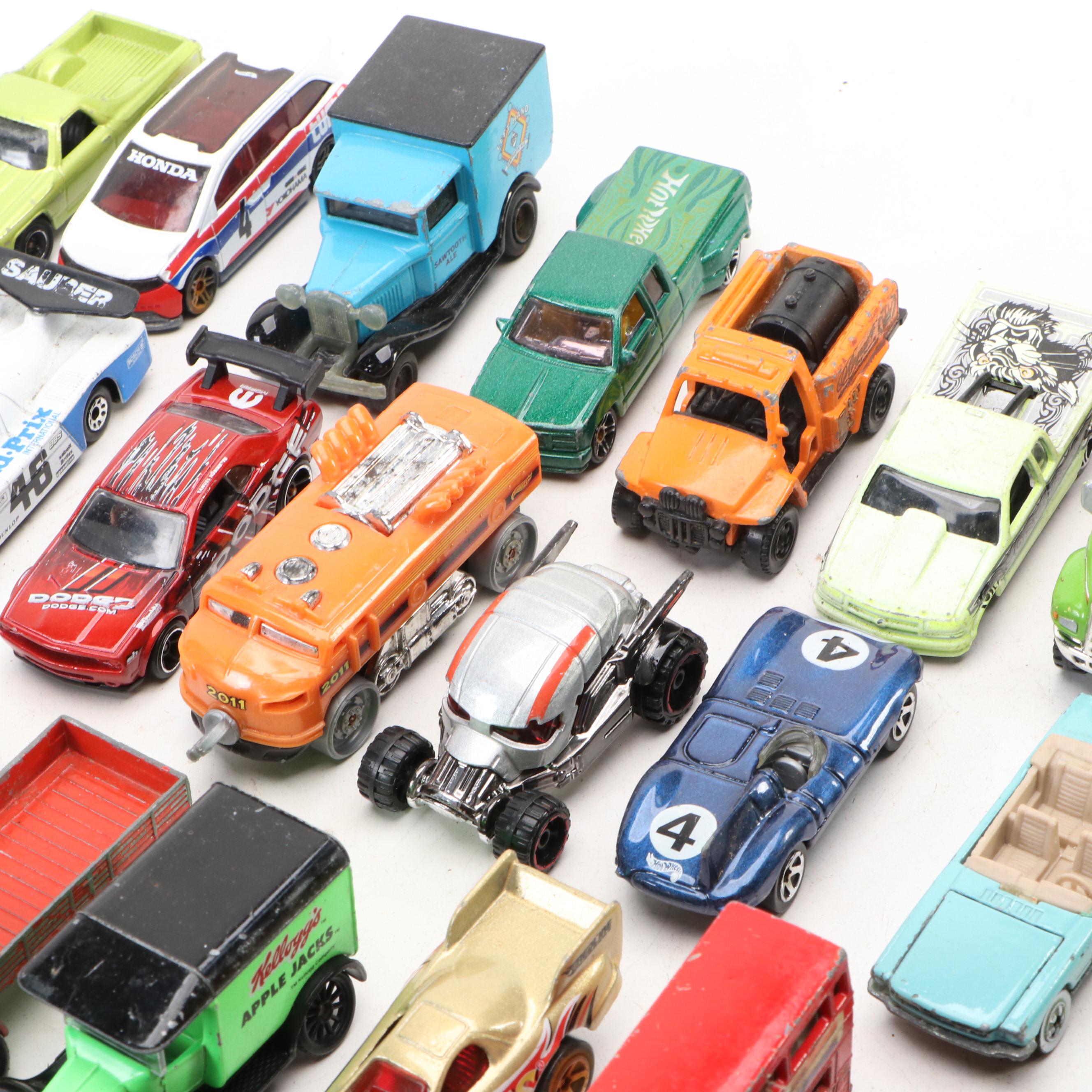 Mattel Hot Wheels, Matchbox and More Toy Model Cars, Late 20th to 21st Century