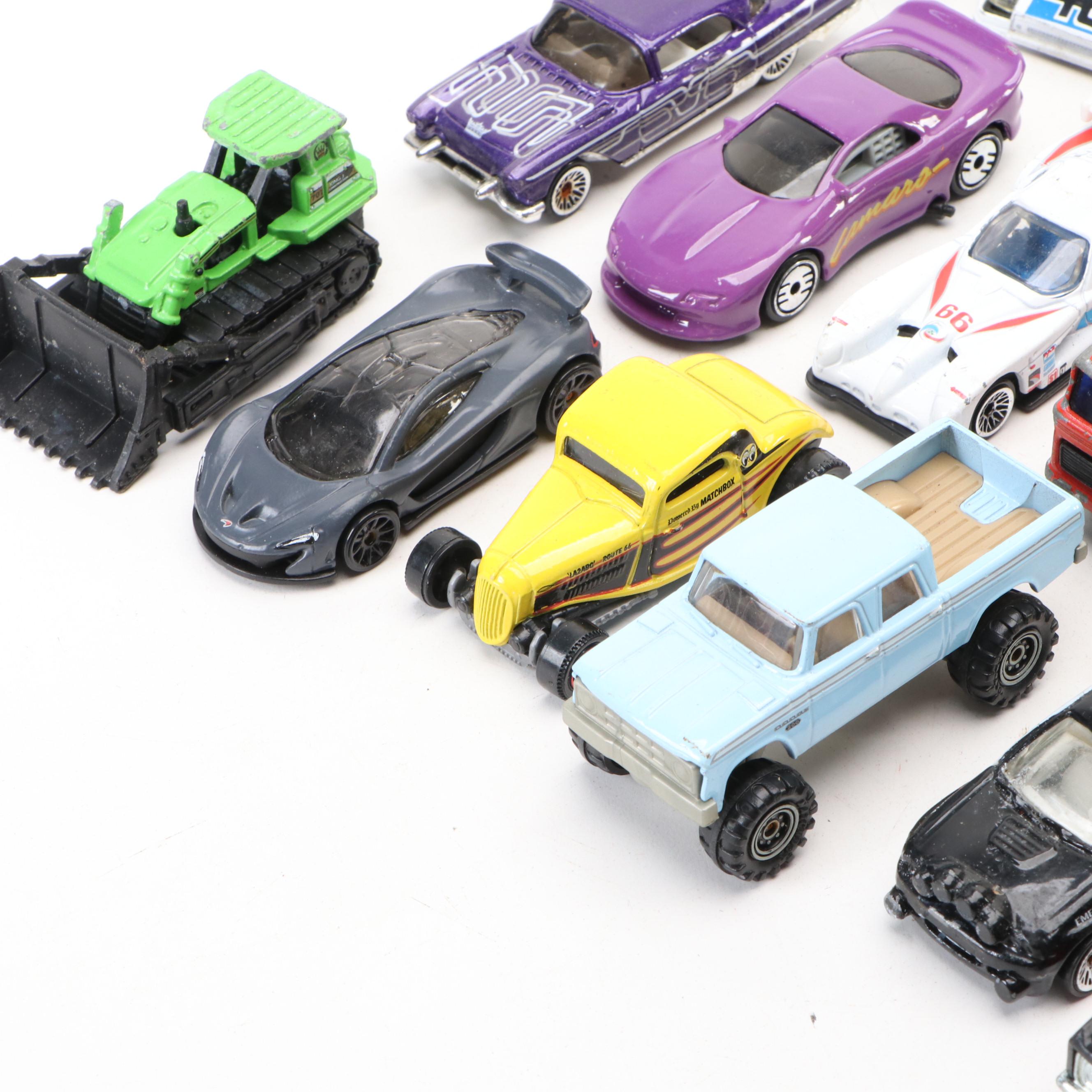 Mattel Hot Wheels, Matchbox and More Toy Model Cars, Late 20th to 21st Century