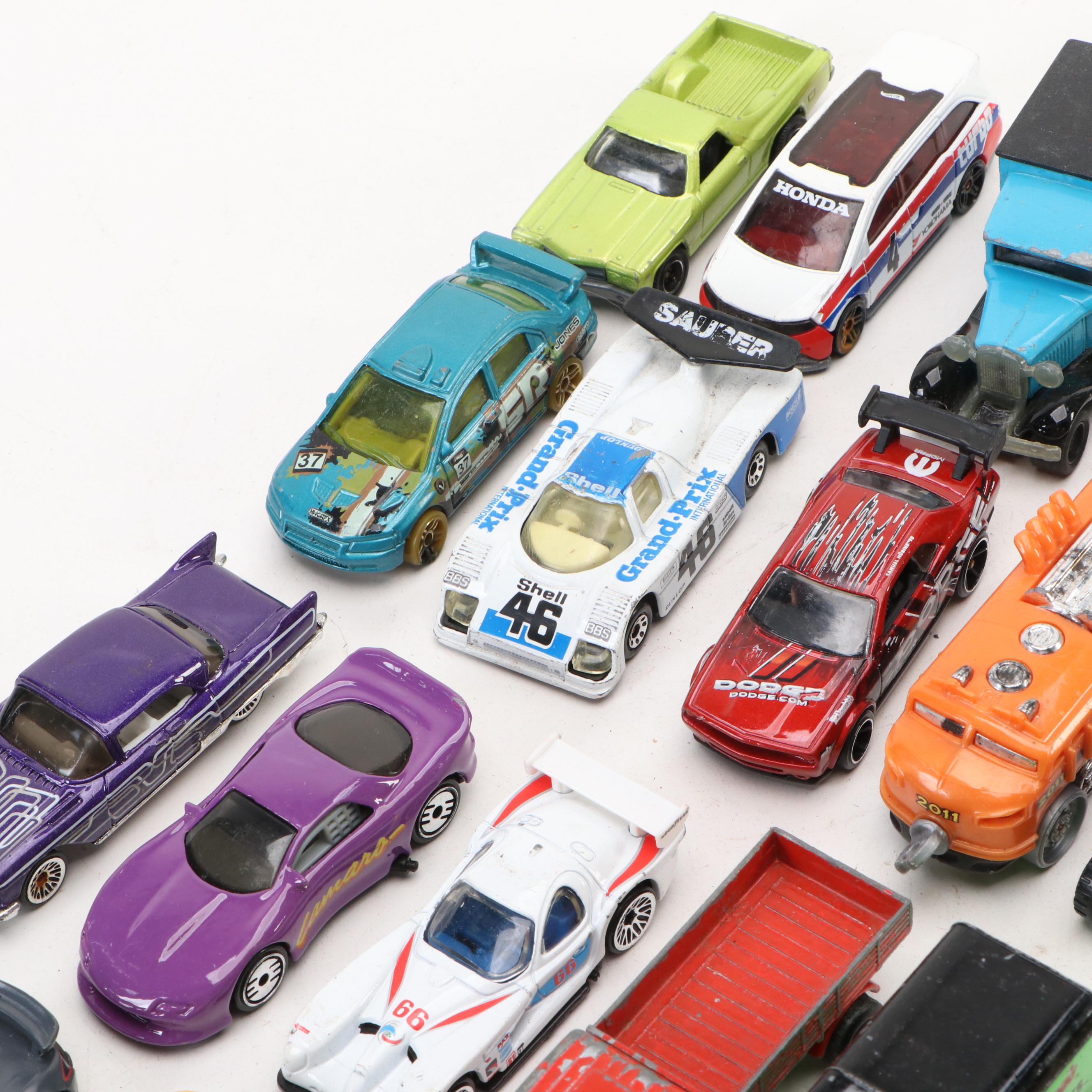 Mattel Hot Wheels, Matchbox and More Toy Model Cars, Late 20th to 21st Century