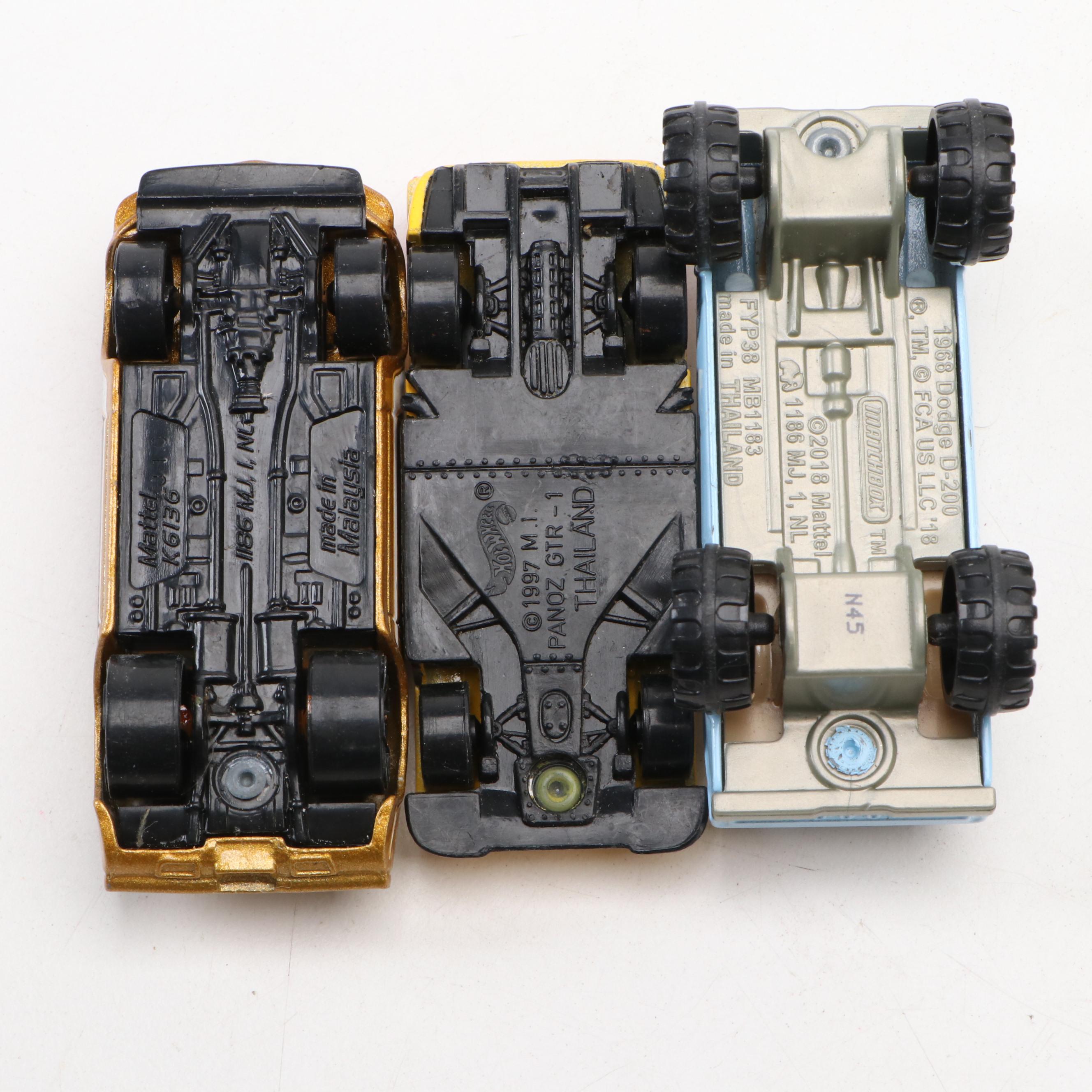 Mattel Hot Wheels, Matchbox and More Toy Model Cars, Late 20th to 21st Century