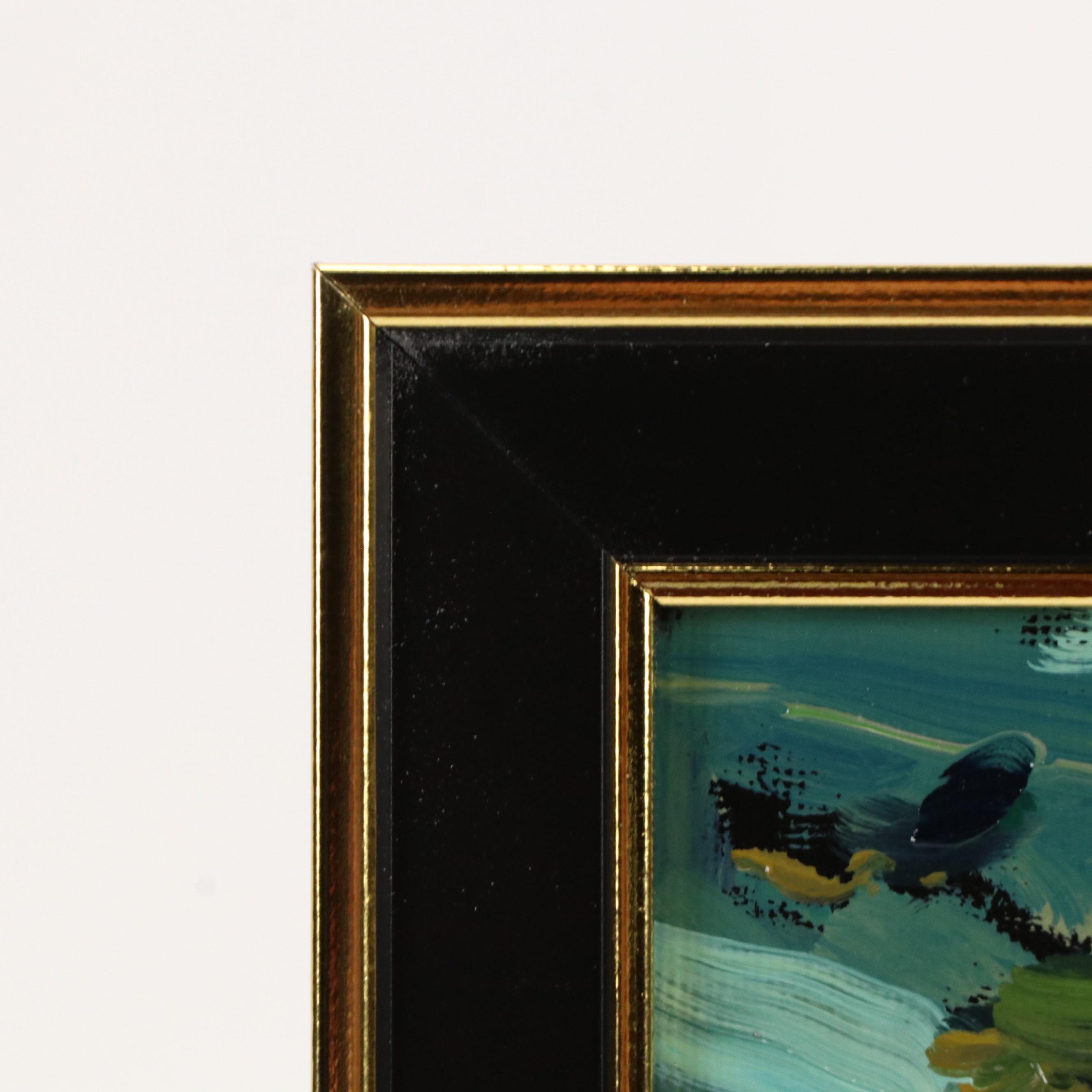 William Hawkins Sunset Landscape Oil Painting, 2025