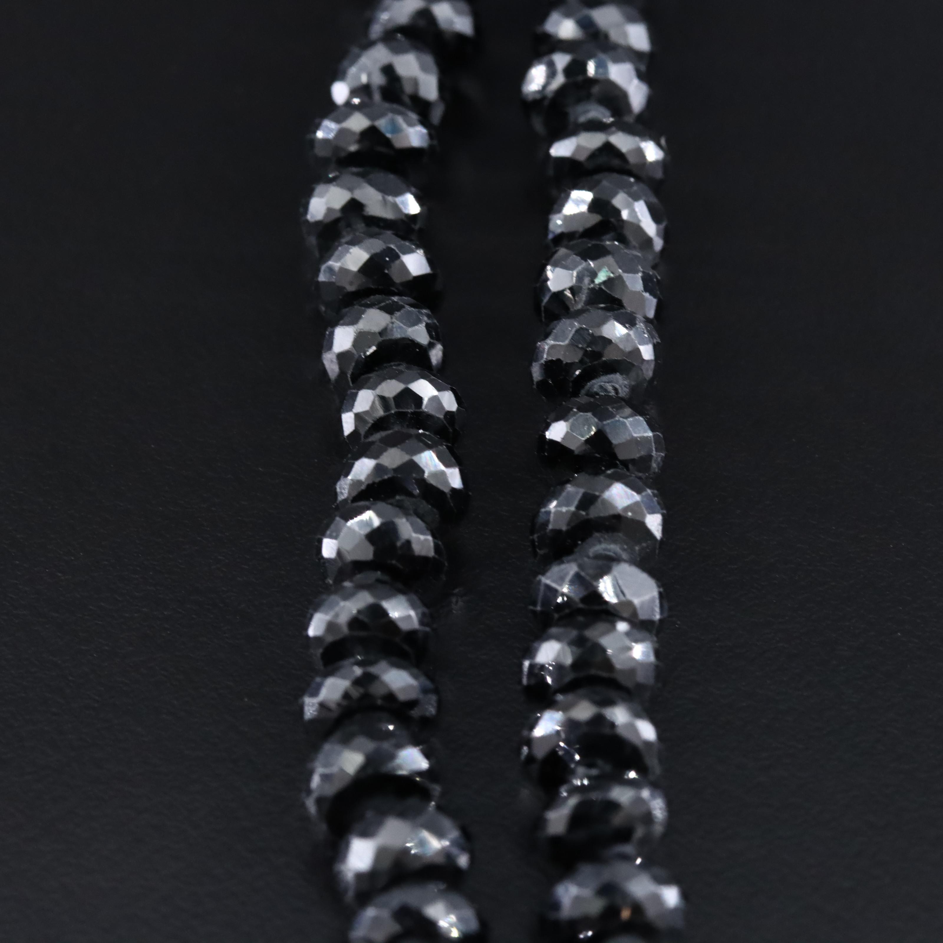 Sheryl Lowe Spinel and Diamond Pendant Necklace