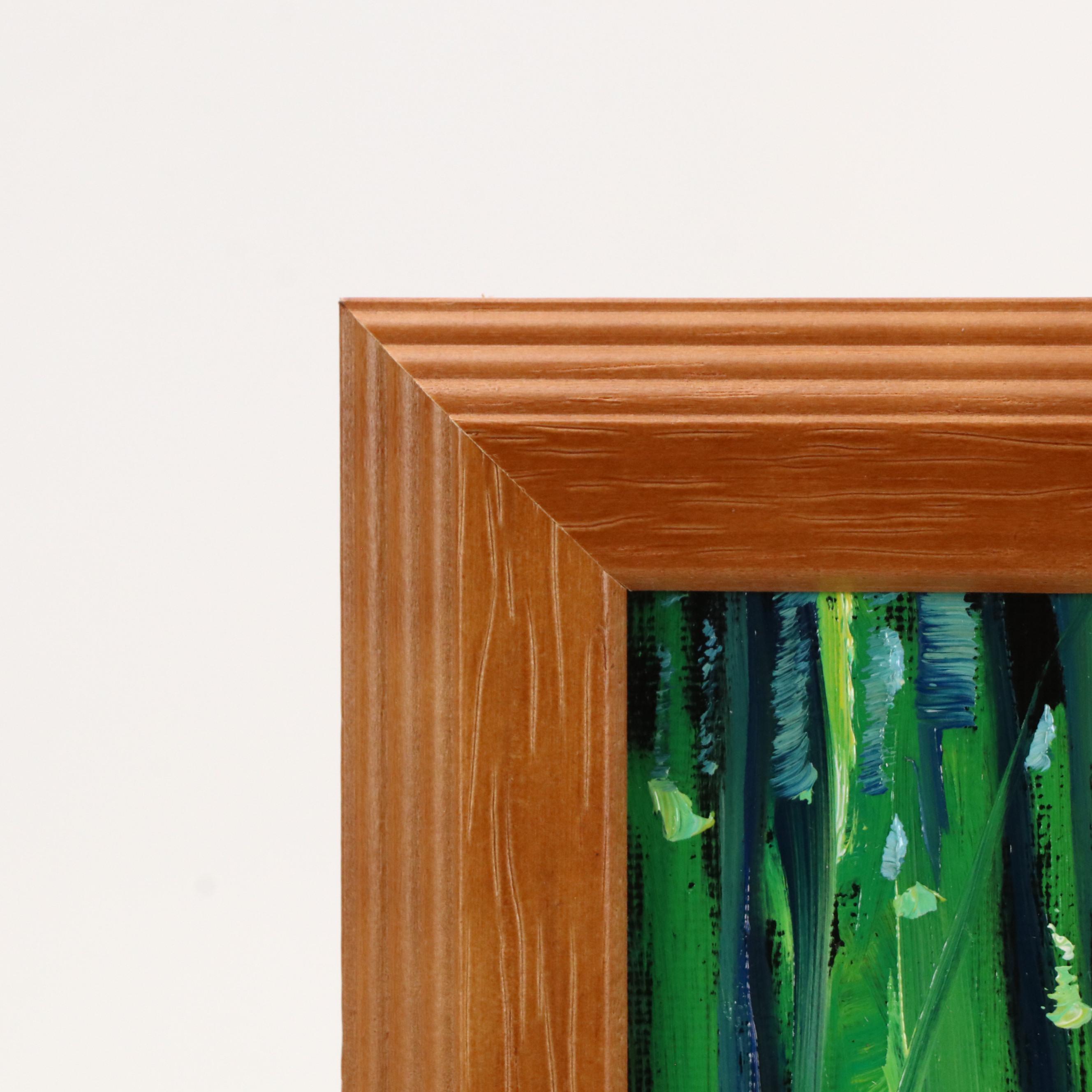 William Hawkins Forest Landscape Oil Painting, 2025