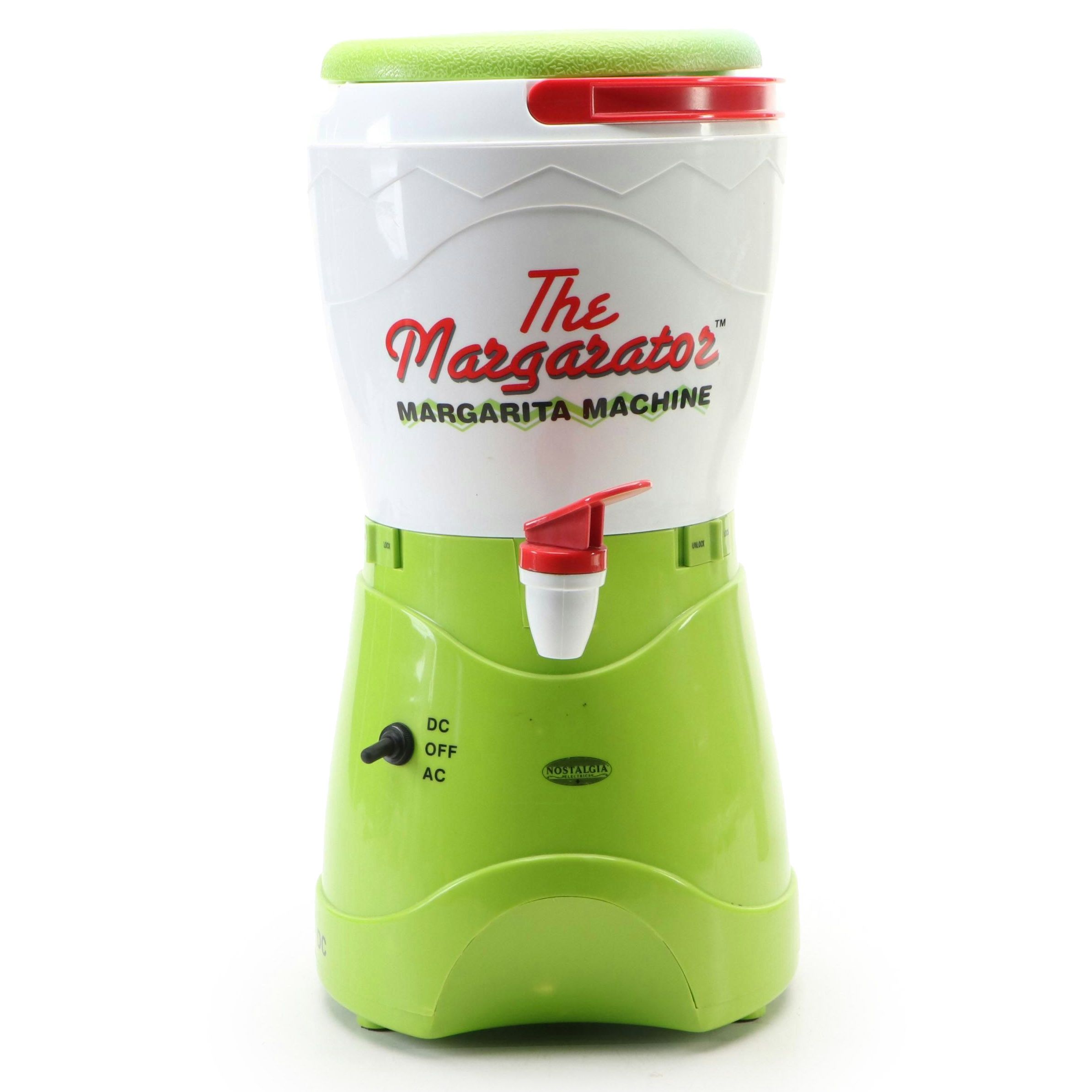 Nostalgia Electrics "The Margarator" Margarita and Slush Machine