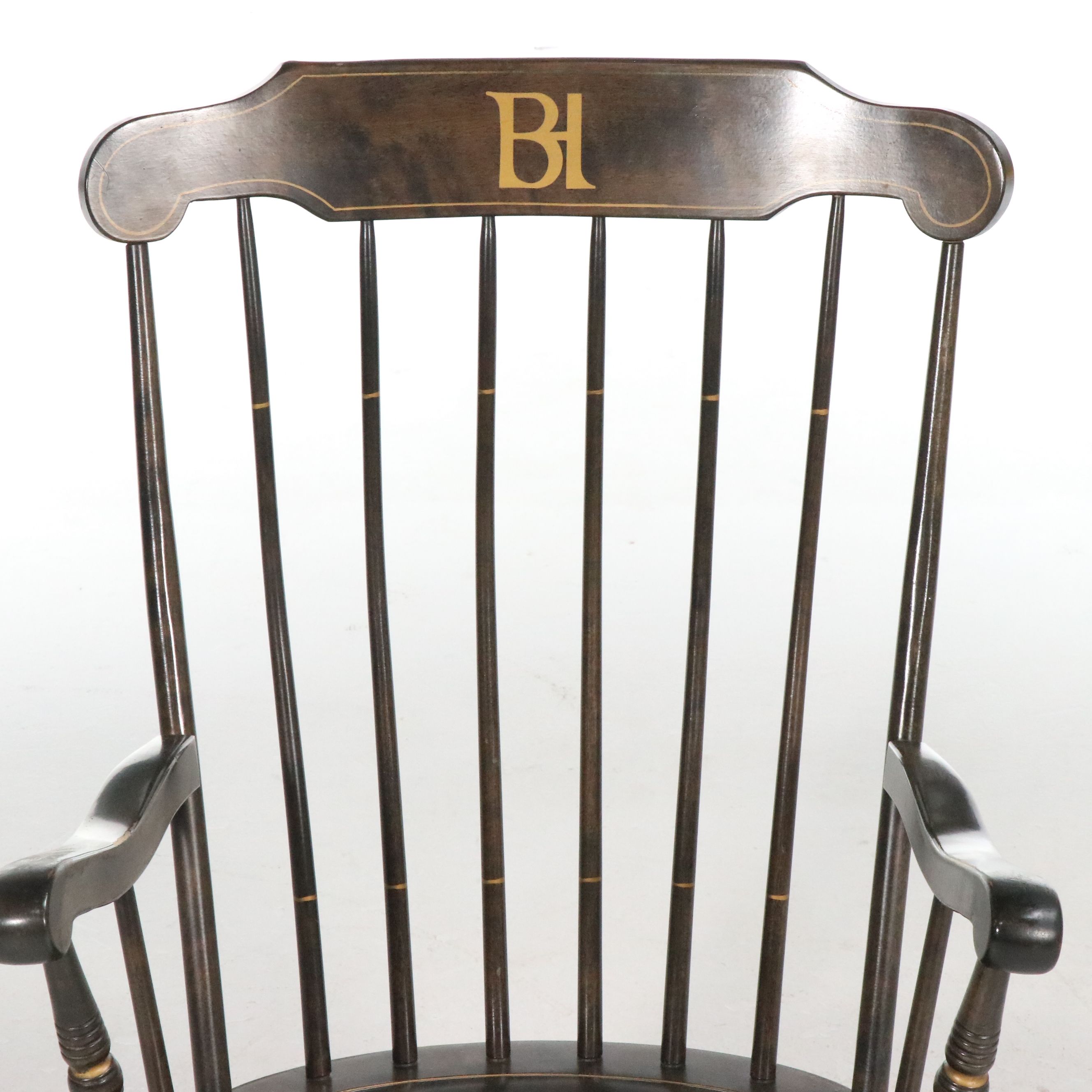 Bent & Bros American Colonial Style Rocking Chair