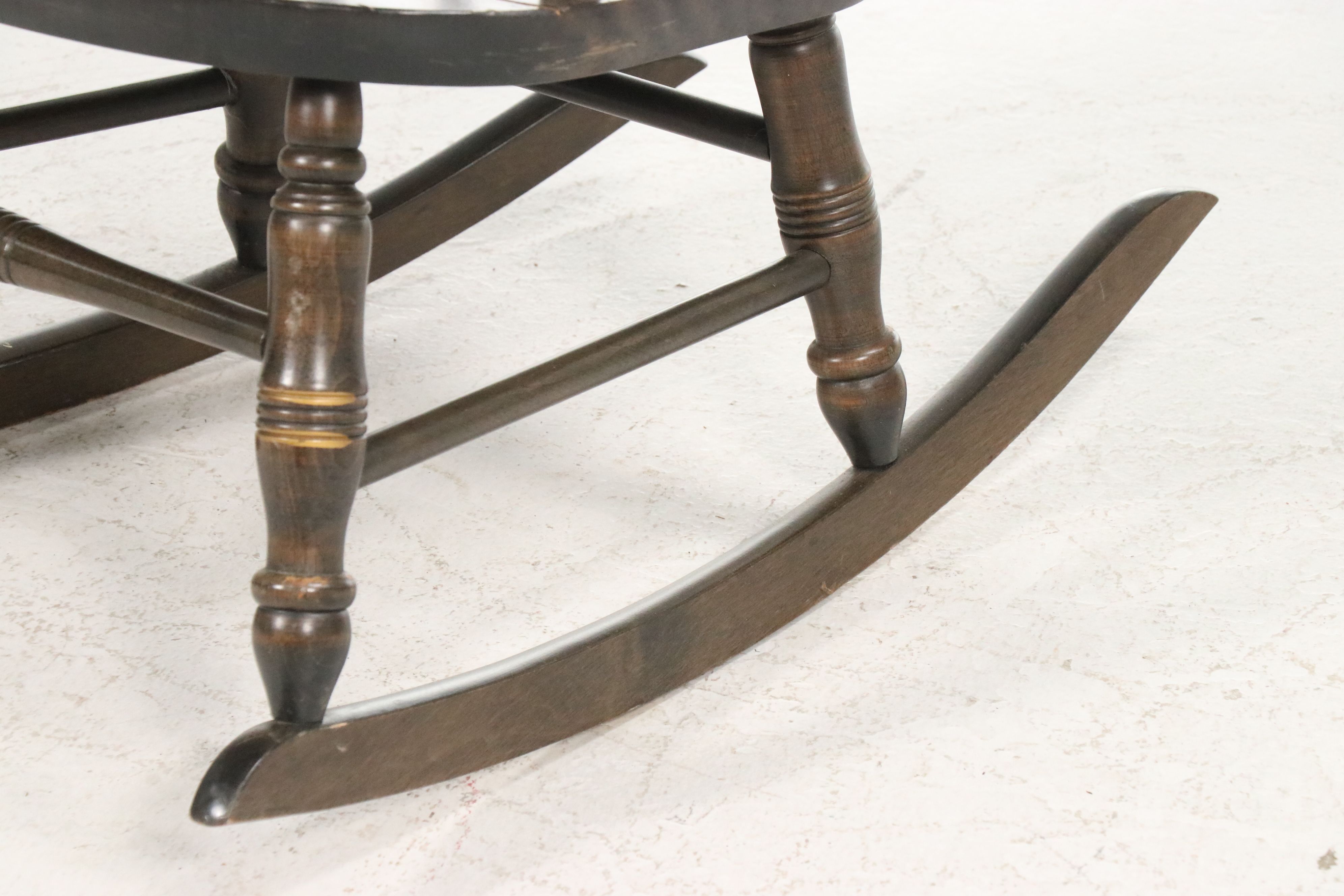 Bent & Bros American Colonial Style Rocking Chair