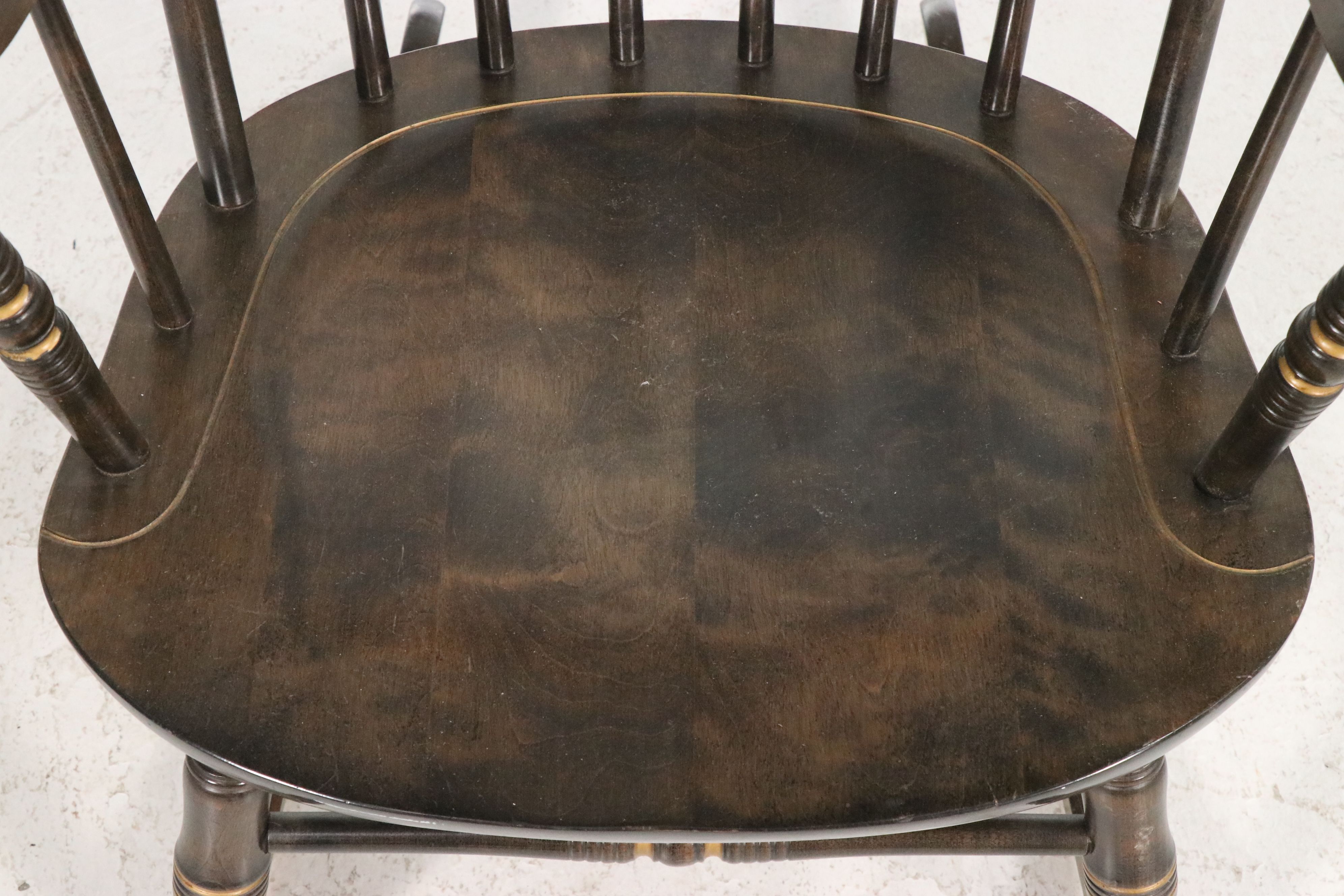 Bent & Bros American Colonial Style Rocking Chair