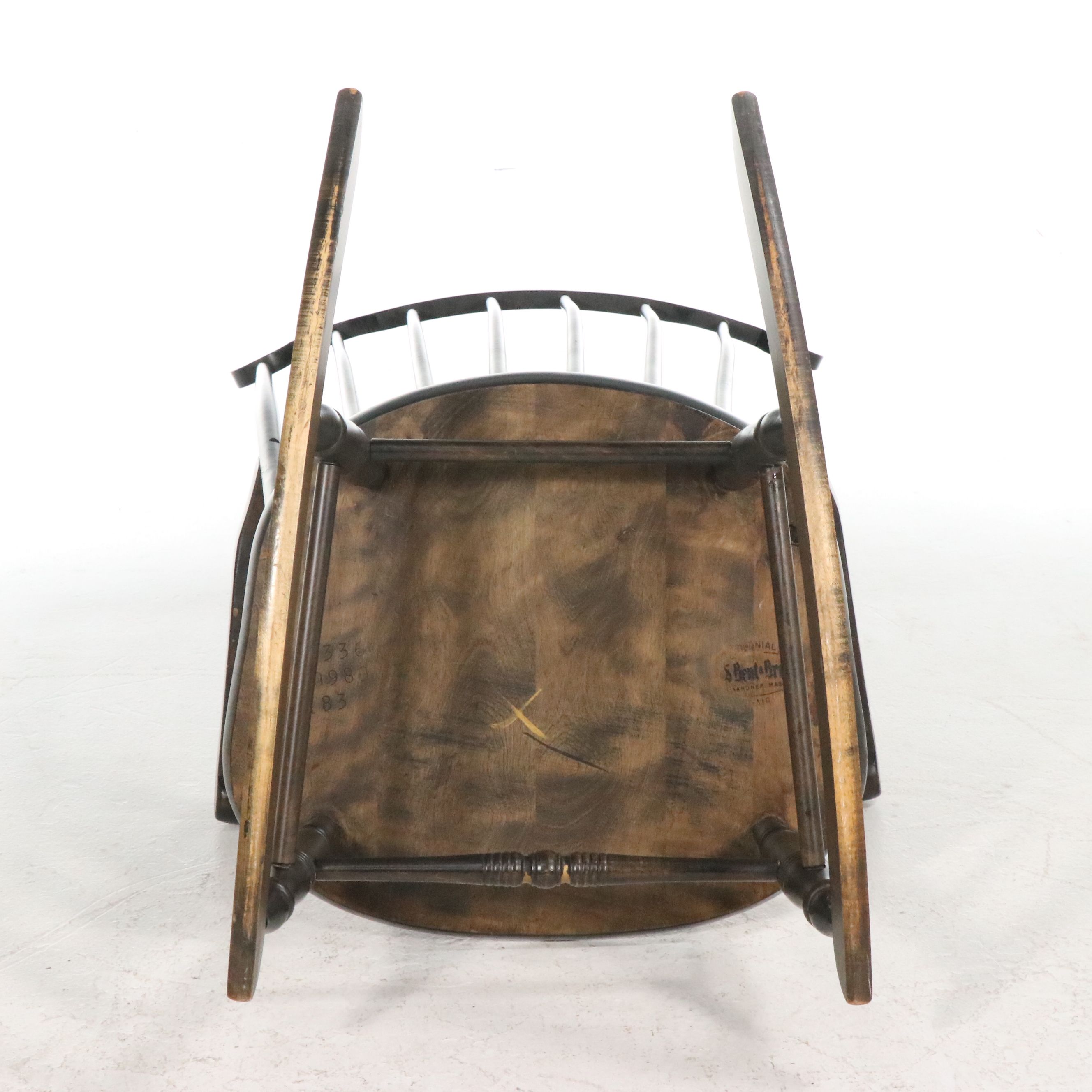 Bent & Bros American Colonial Style Rocking Chair