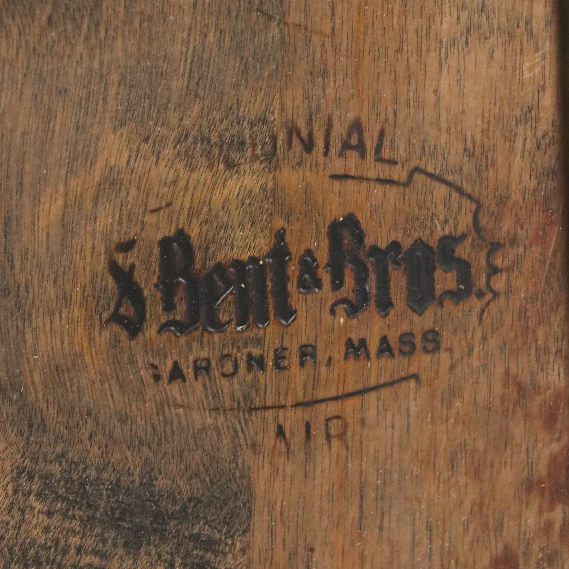 Bent & Bros American Colonial Style Rocking Chair