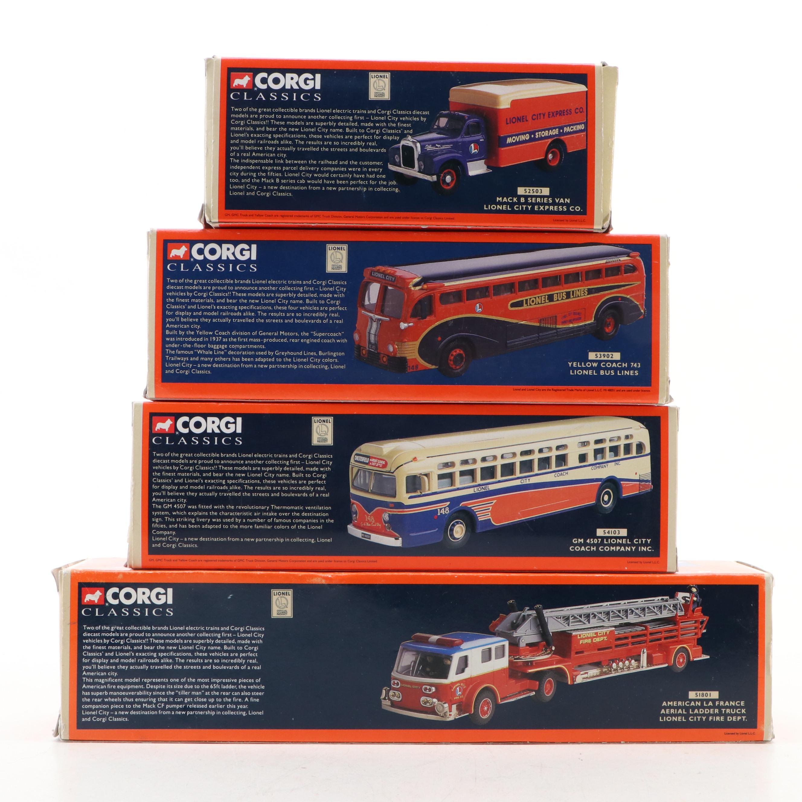 Corgi Classics "Mack B Series Van" and More Toy Vehicles