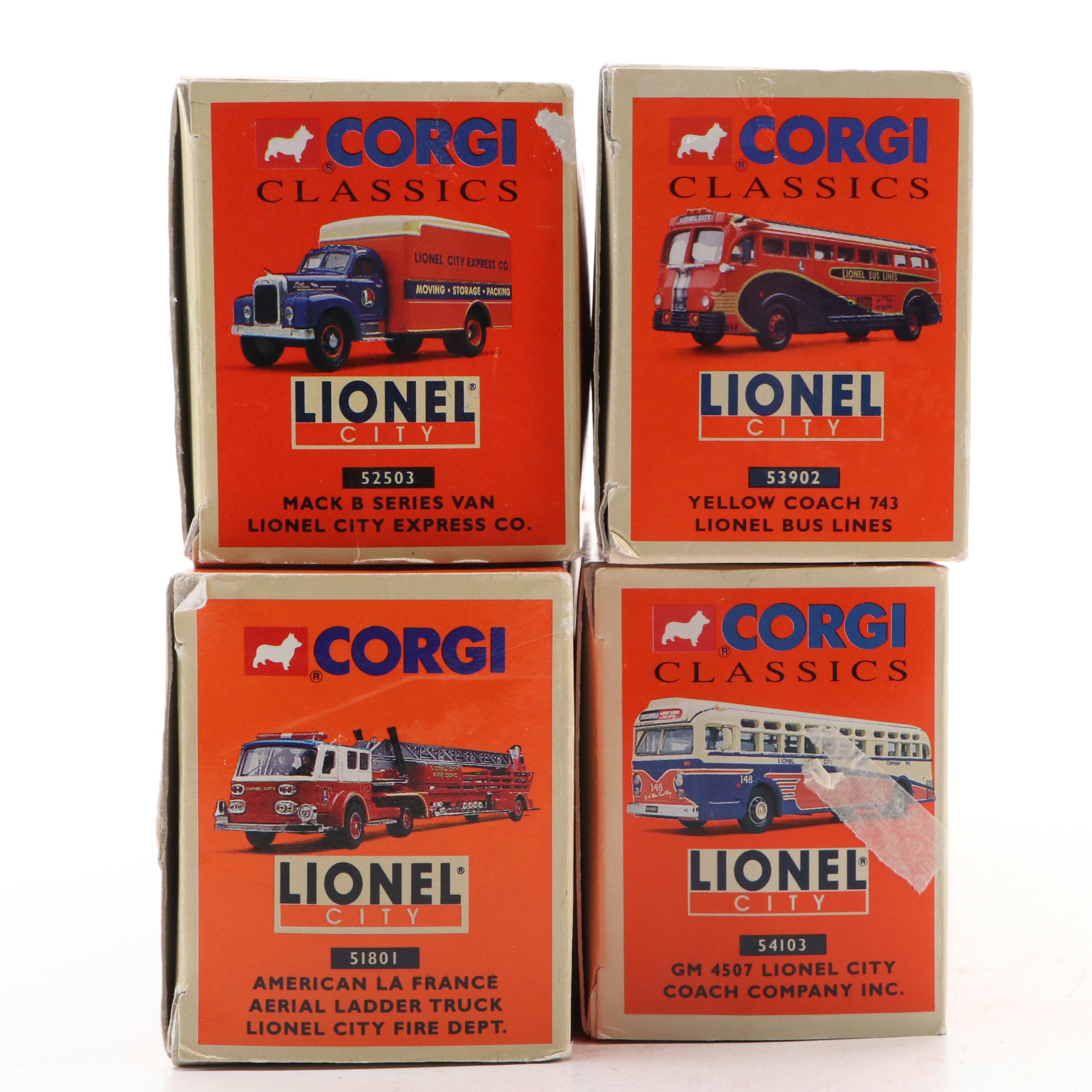 Corgi Classics "Mack B Series Van" and More Toy Vehicles