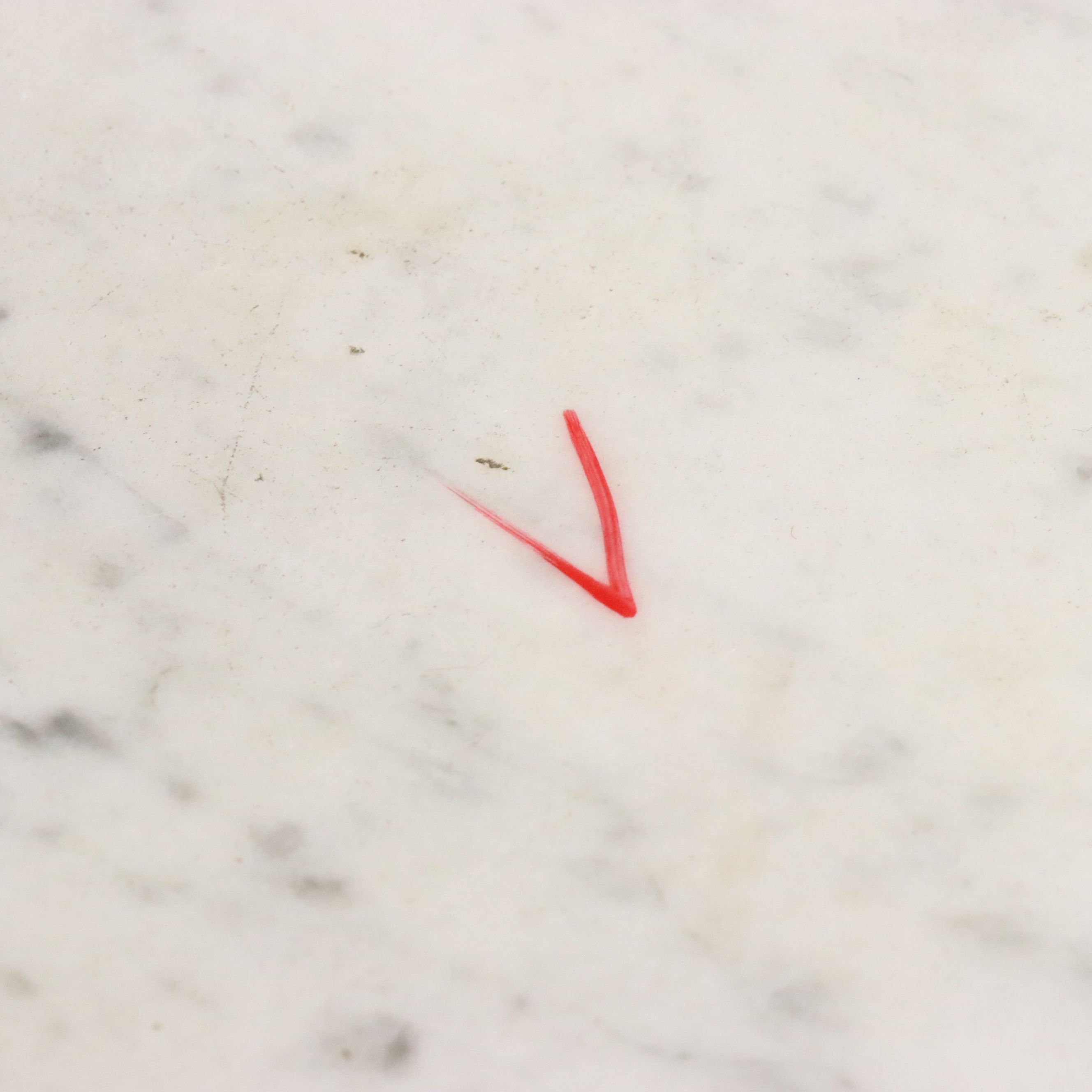 Victorian Eastlake Marble Top Carved Burl Wood and Walnut Parlor Table, 19th C.