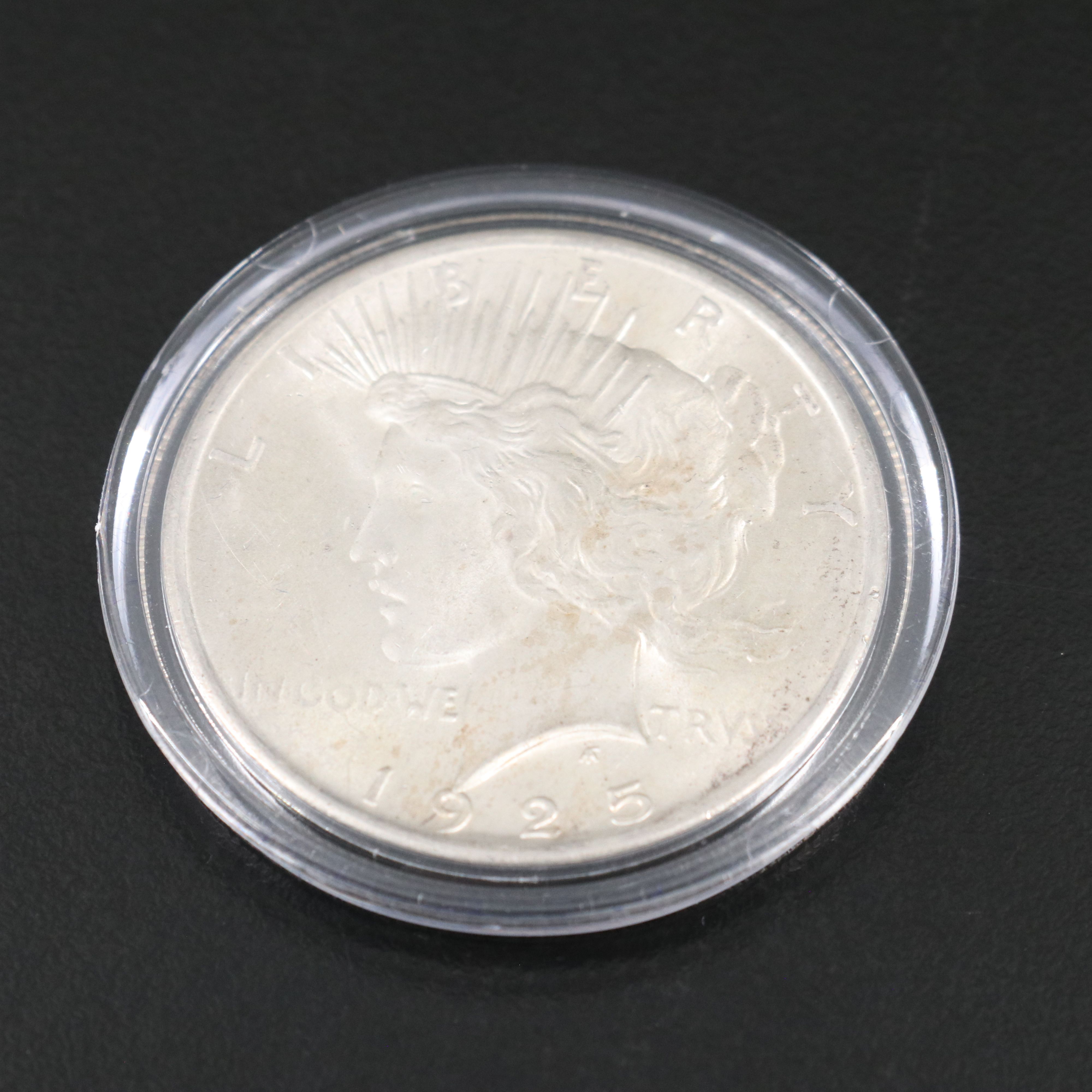 Two-Coin Peace Silver Dollar Set