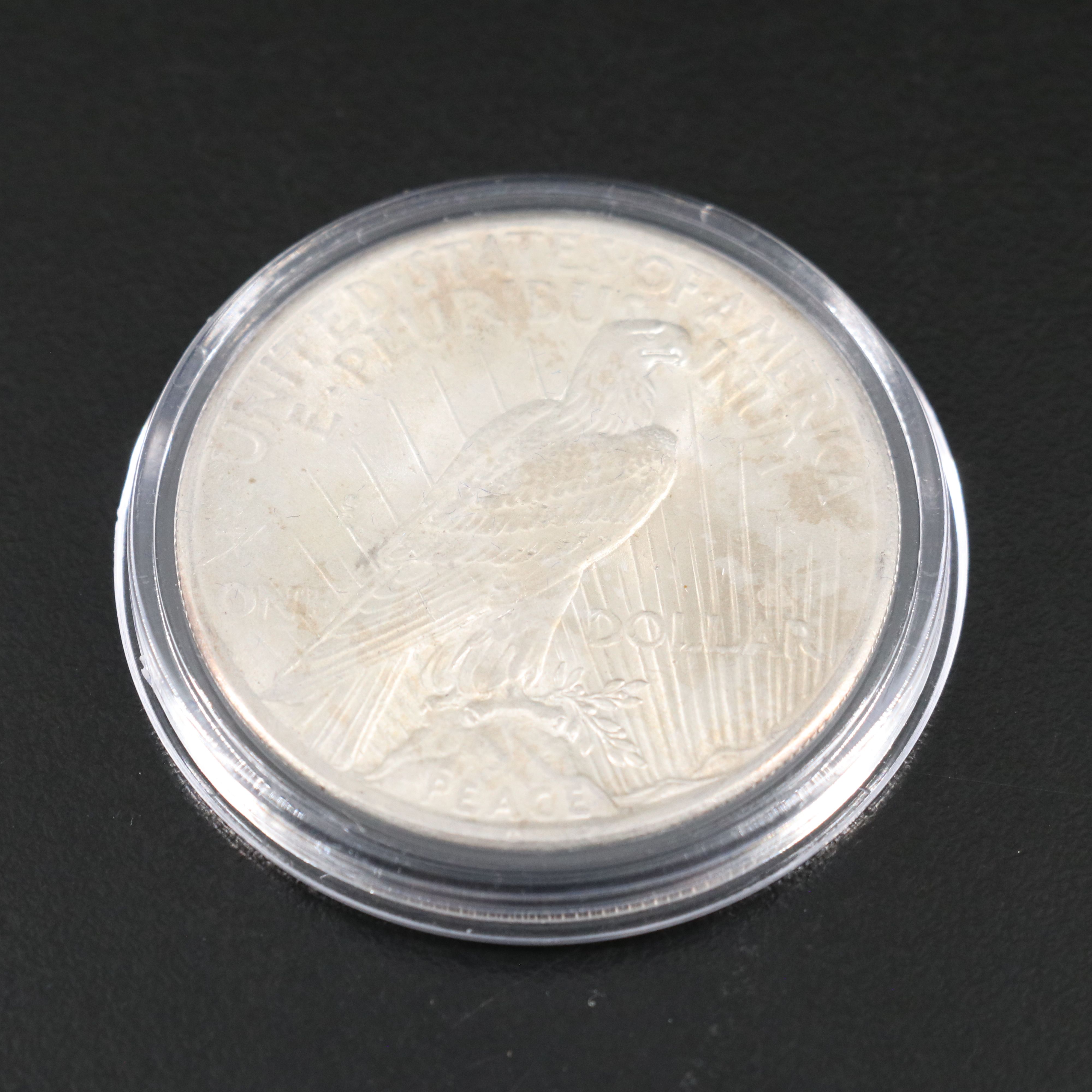 Two-Coin Peace Silver Dollar Set