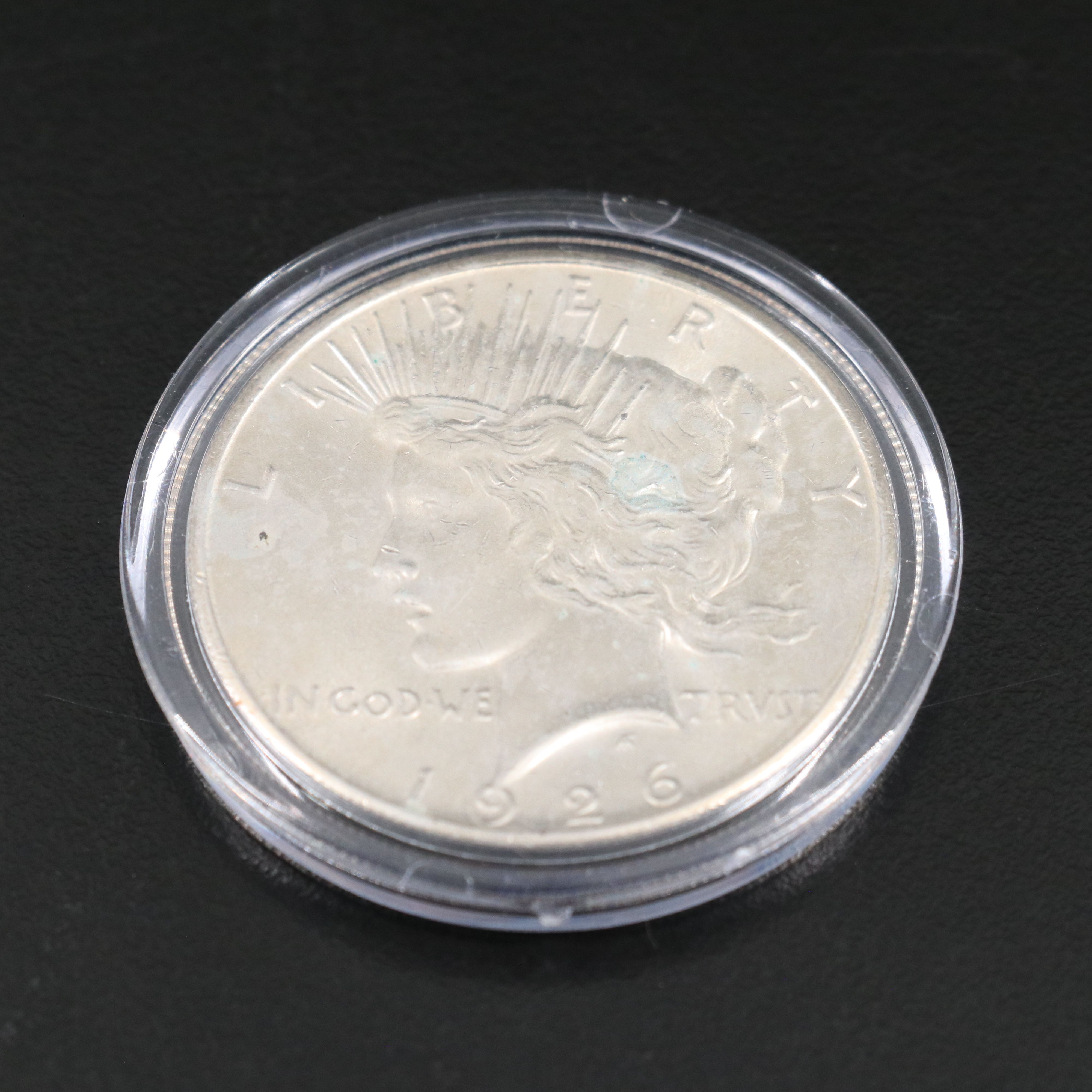 Two-Coin Peace Silver Dollar Set