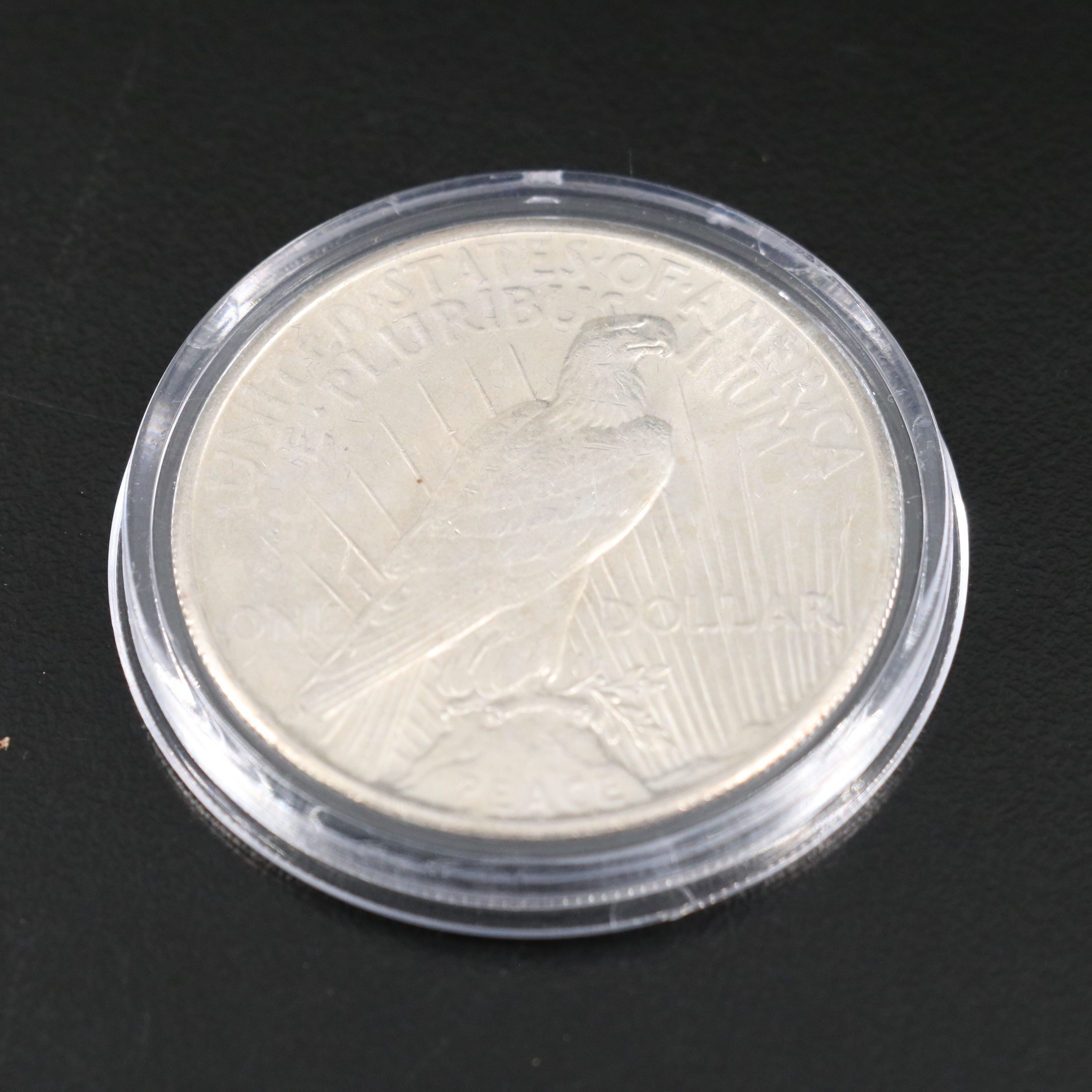 Two-Coin Peace Silver Dollar Set