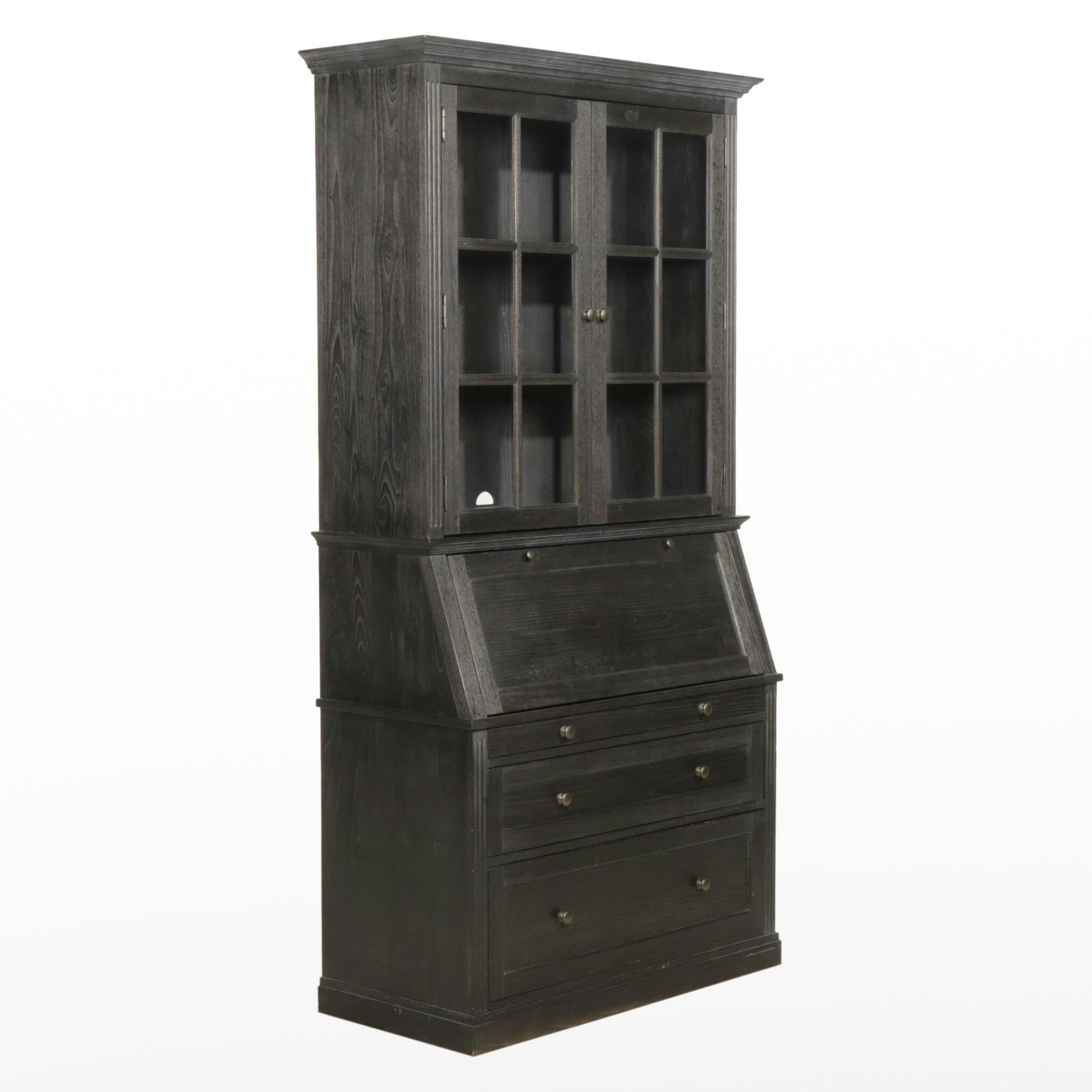 Pottery Barn "Livingston" Secretary Desk and Bookcase, 2021