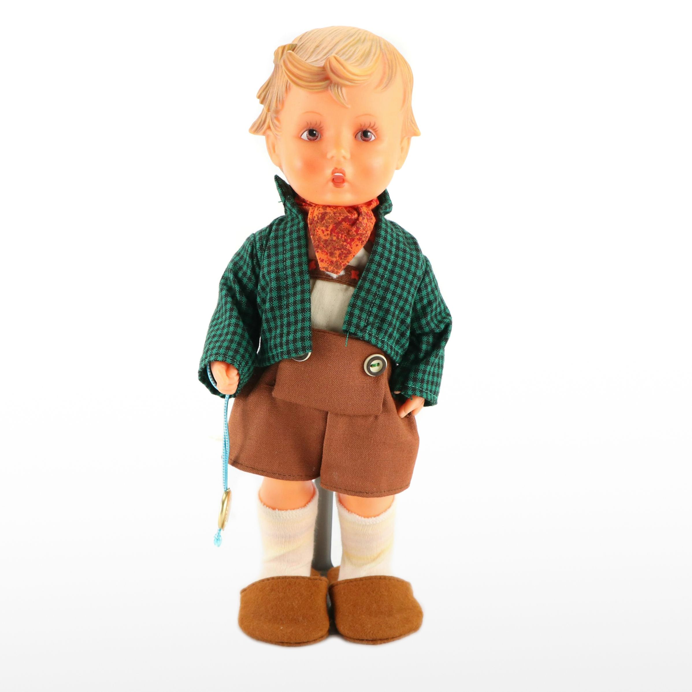 Goebel Plastic Hummel Doll