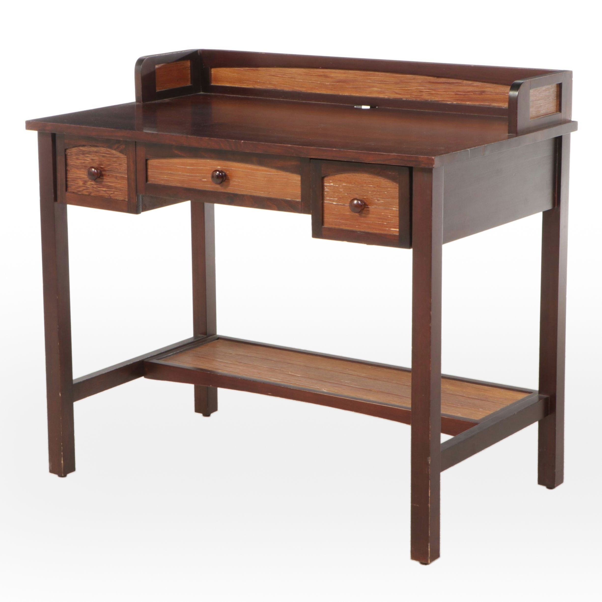 Arts & Crafts Style Writing Desk