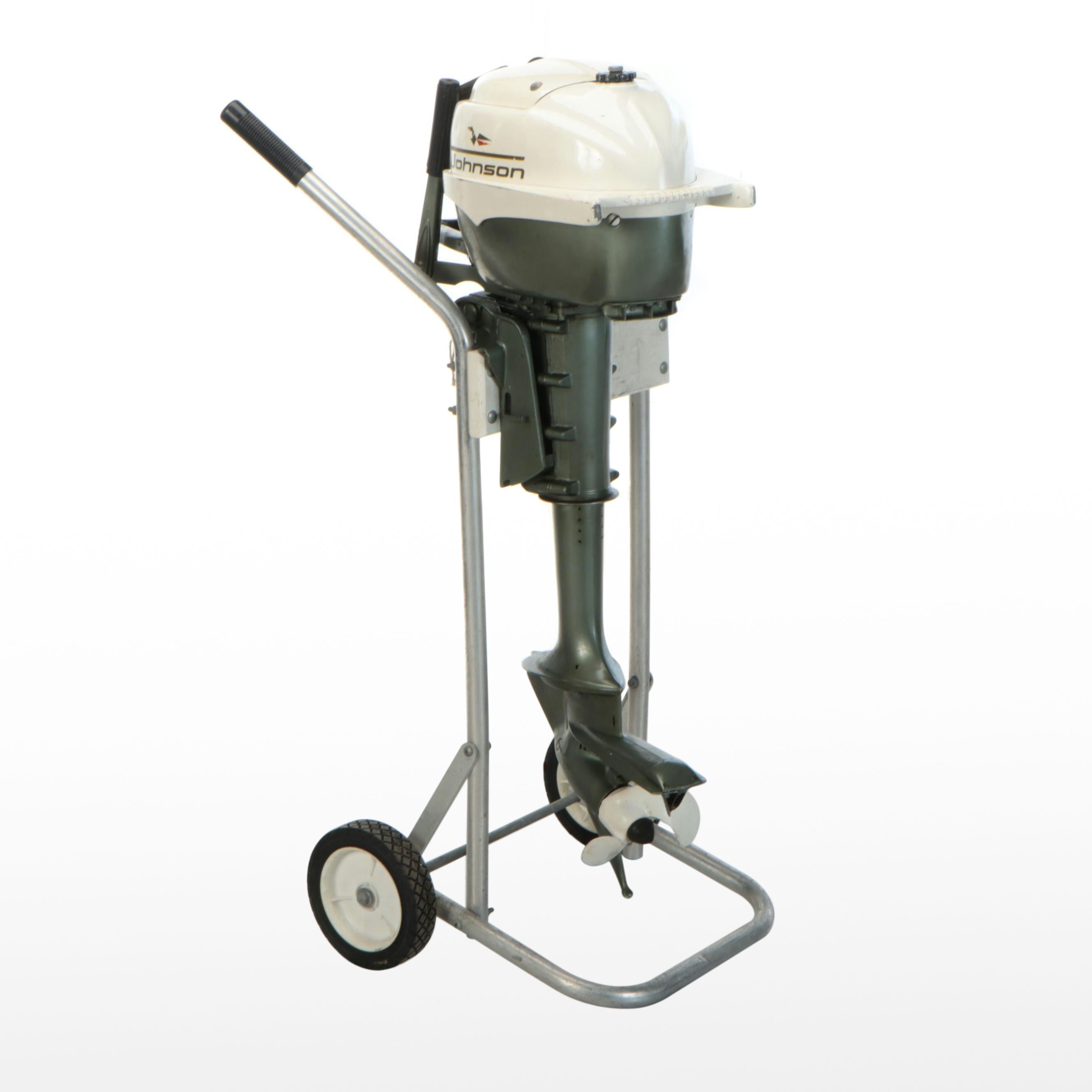 Johnson Outboard Boat Motor