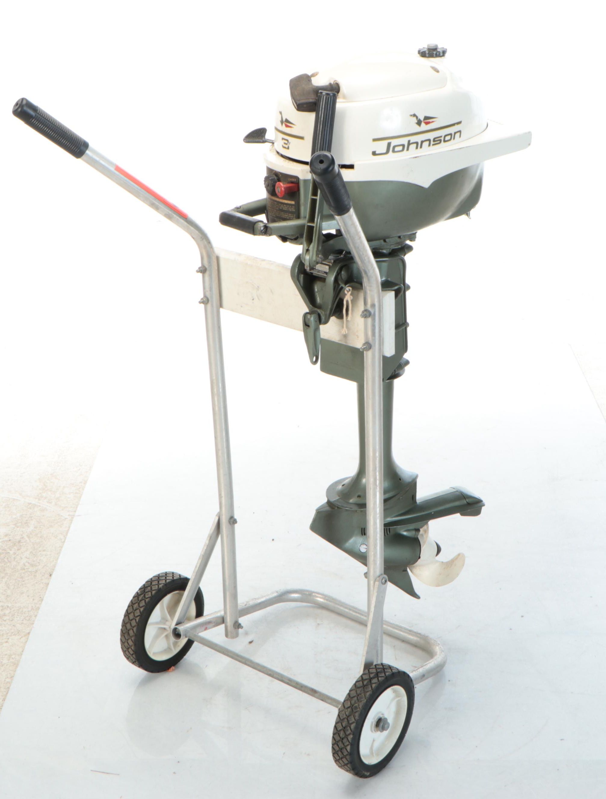 Johnson Outboard Boat Motor