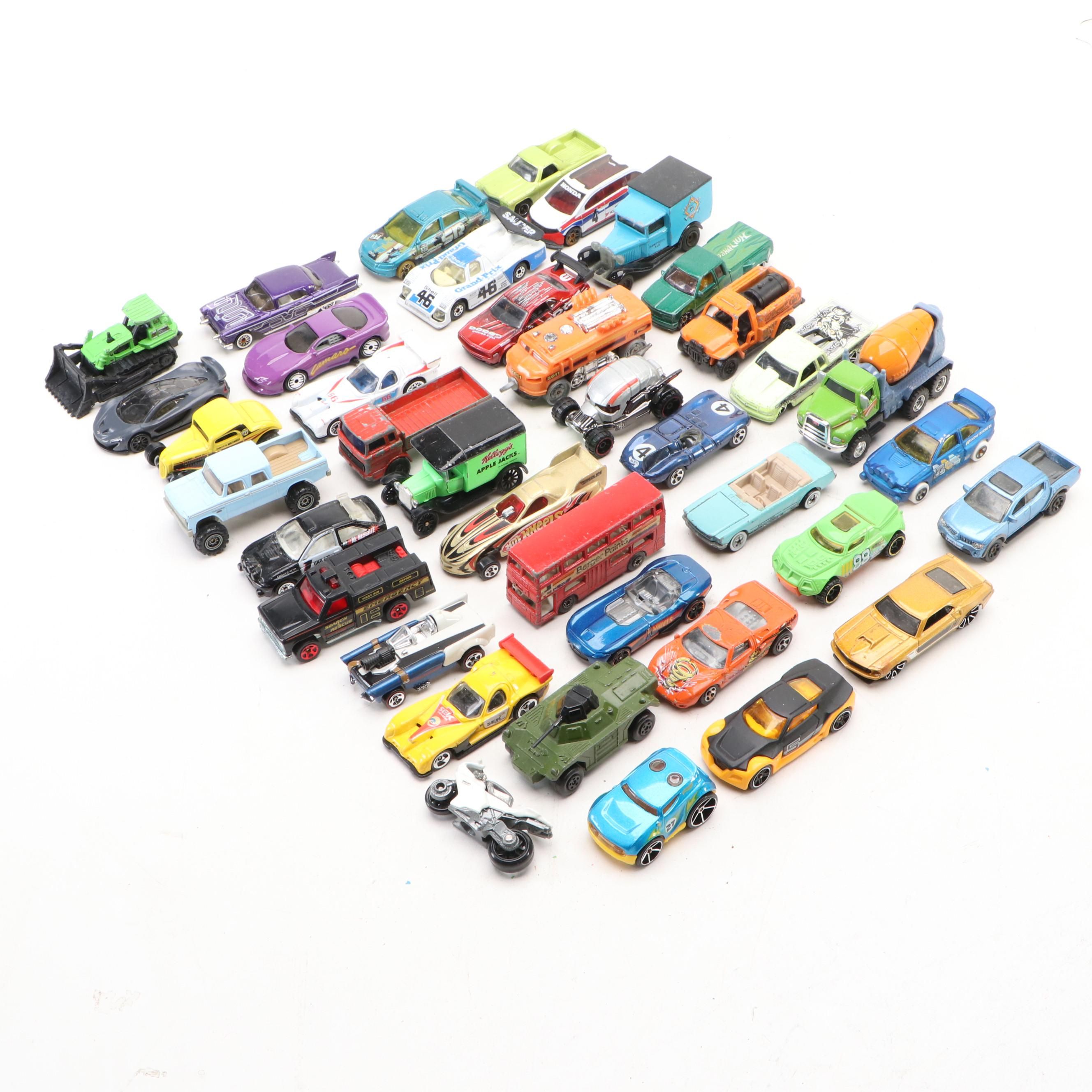 Mattel Hot Wheels, Matchbox and More Toy Model Cars, Late 20th to 21st Century