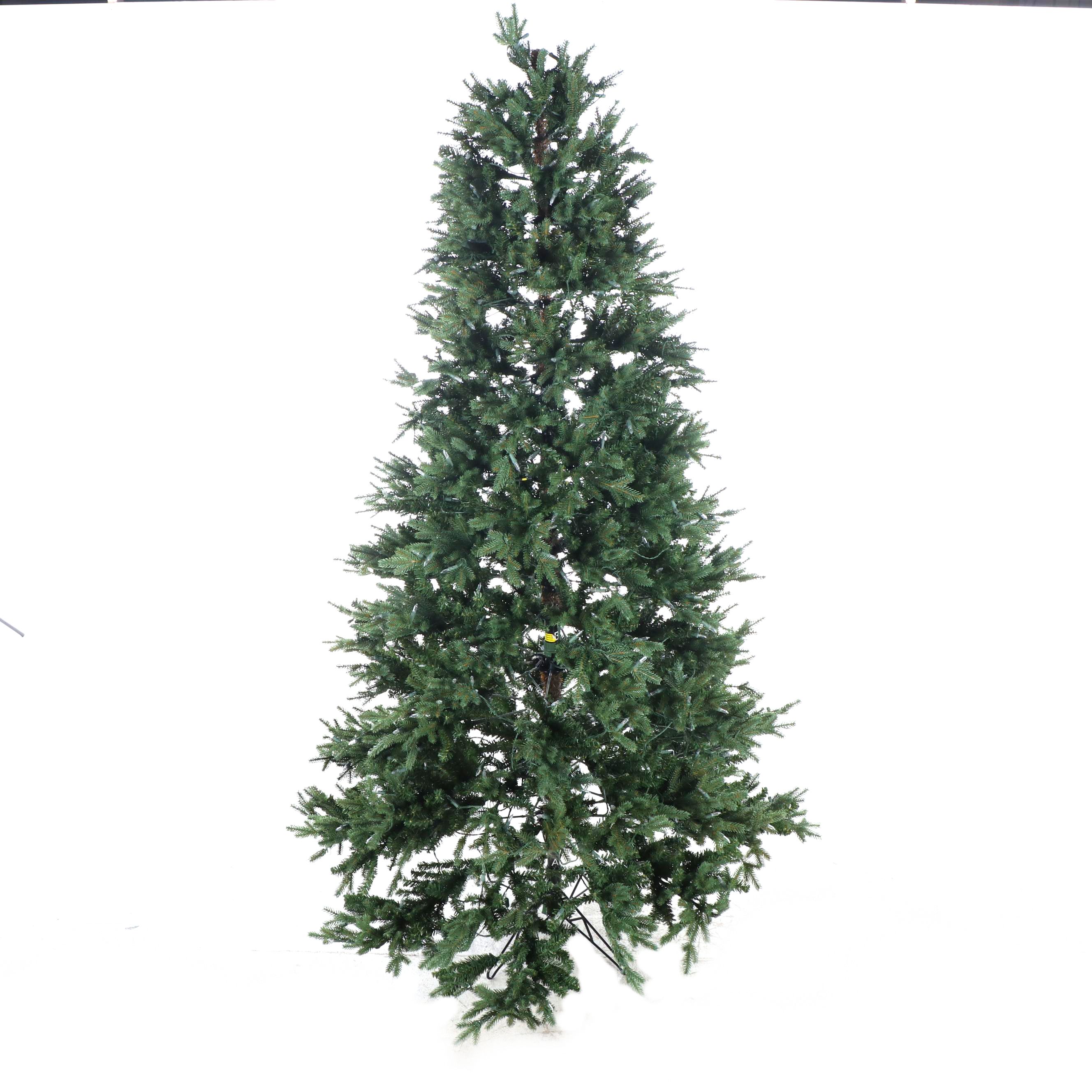Pre-Lit Faux Balsam Fir Christmas Tree