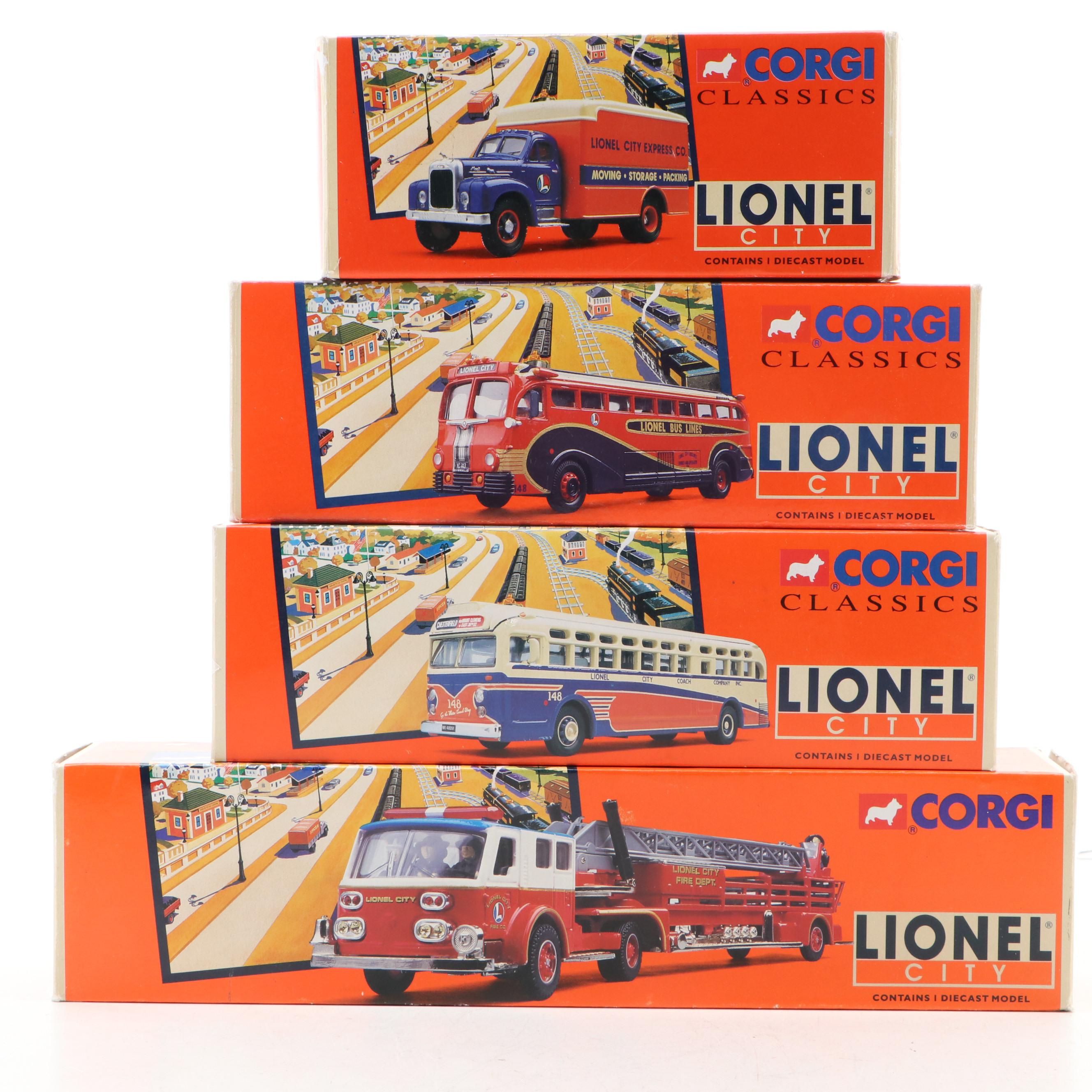 Corgi Classics "Mack B Series Van" and More Toy Vehicles