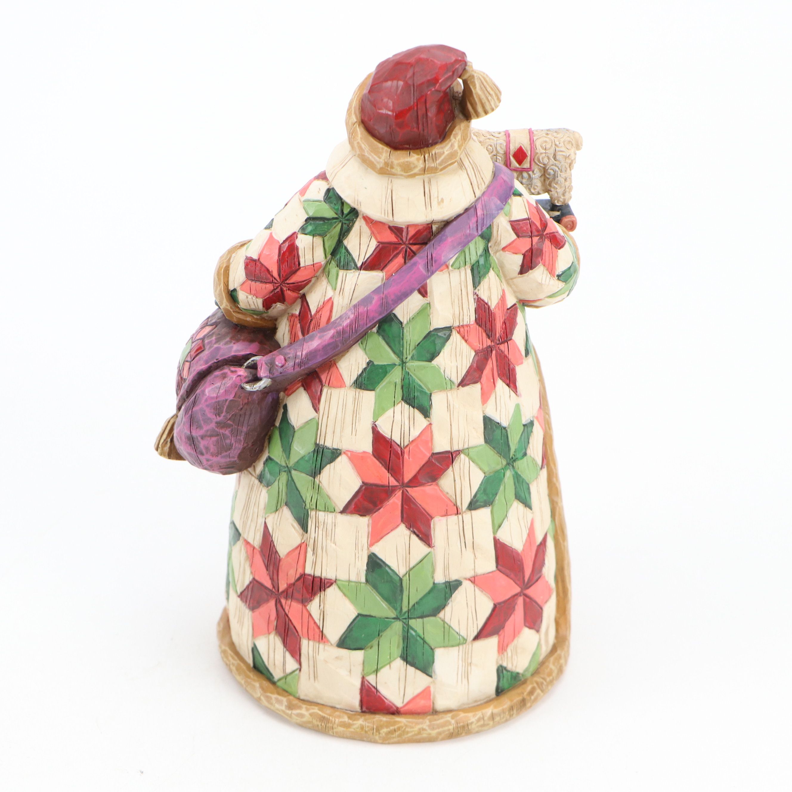 Jim Shore "O'er the Fields We Go" Christmas Figurine and Ornaments