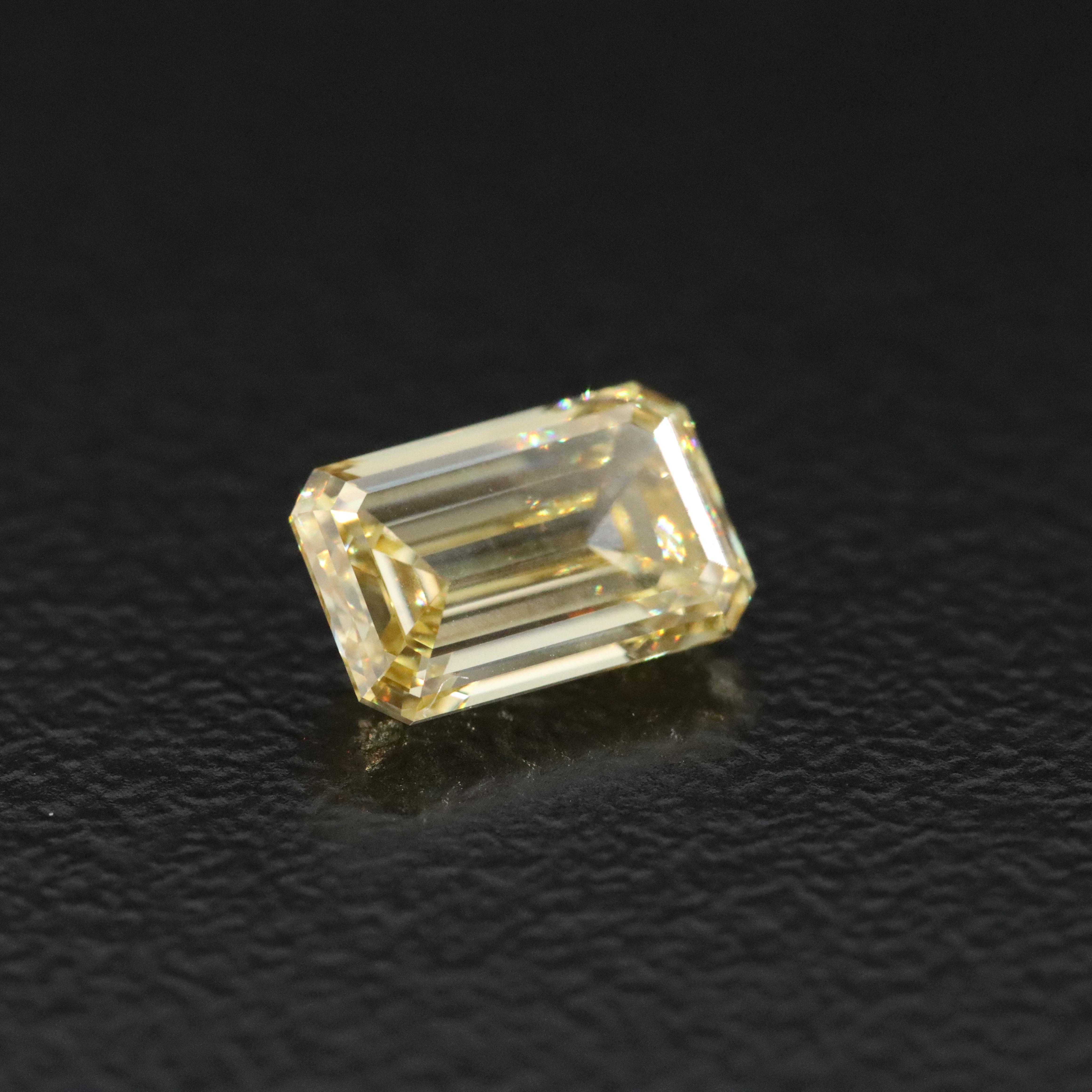 Loose 1.10 CT Lab Grown Diamond with IGI Report