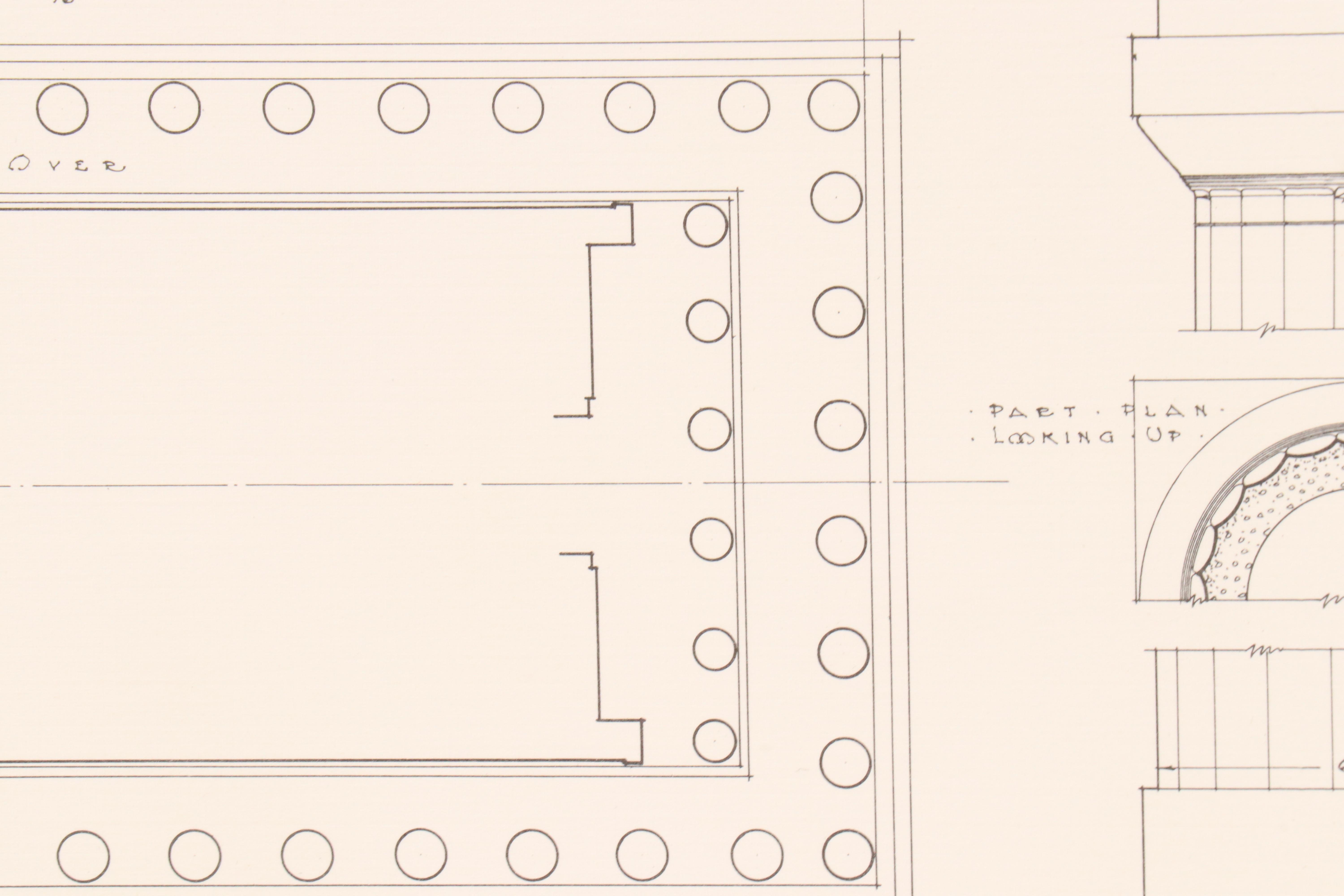 Nashville Parthenon Lithographs, Including Elaine S. Neeley Nativity Scene, 1988