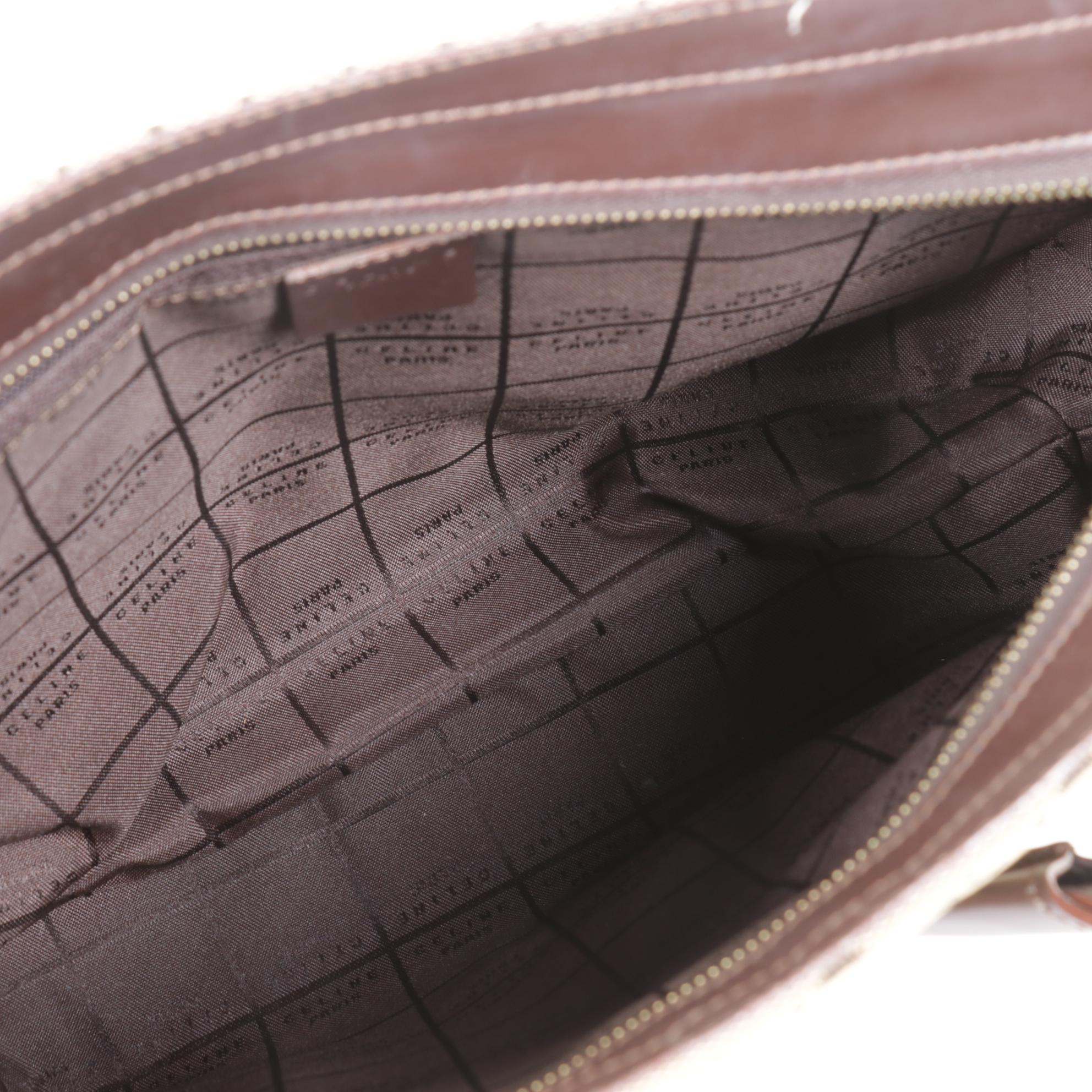 Céline Paris Macadam Tote Bag, 1990s