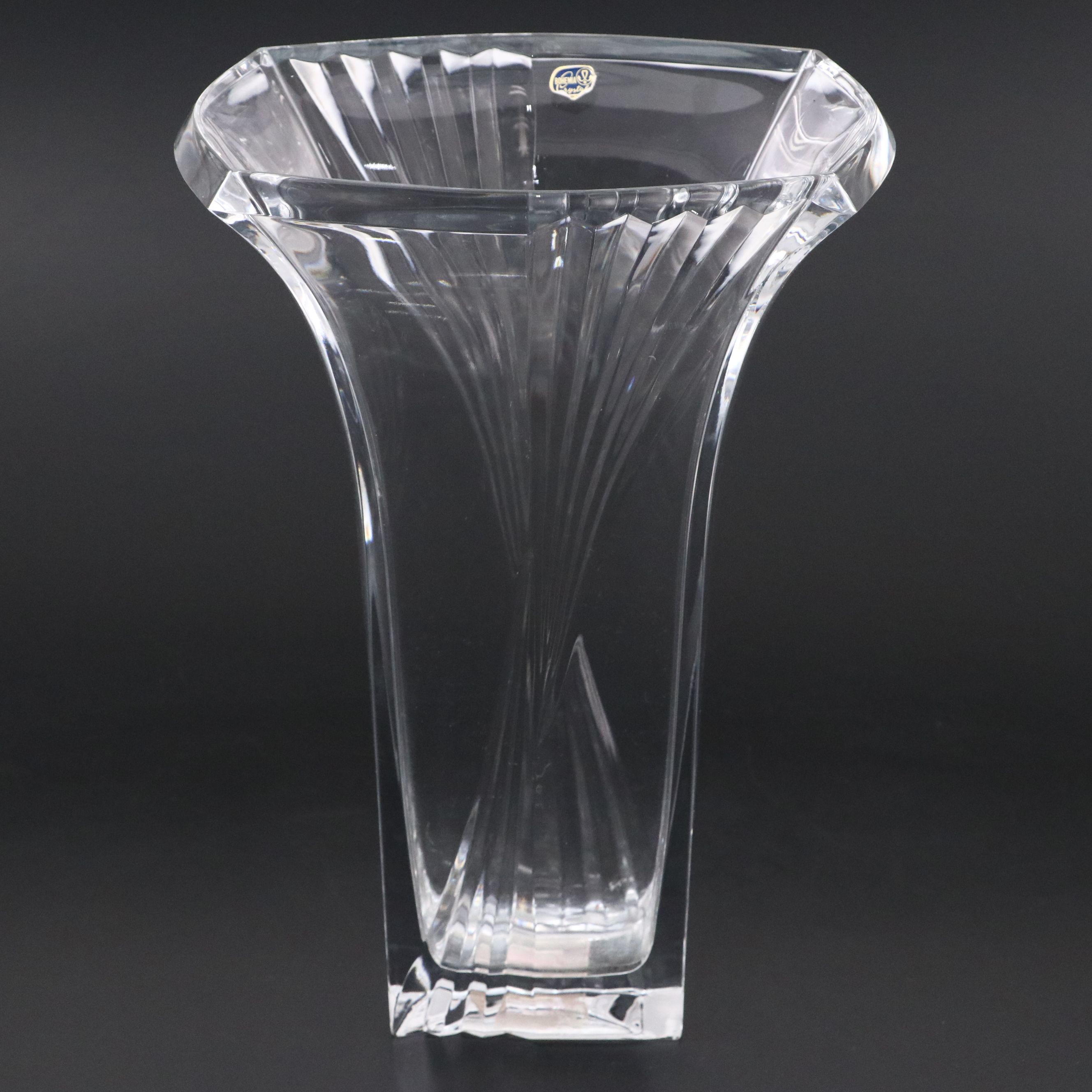 Bohemia Crystal Vase