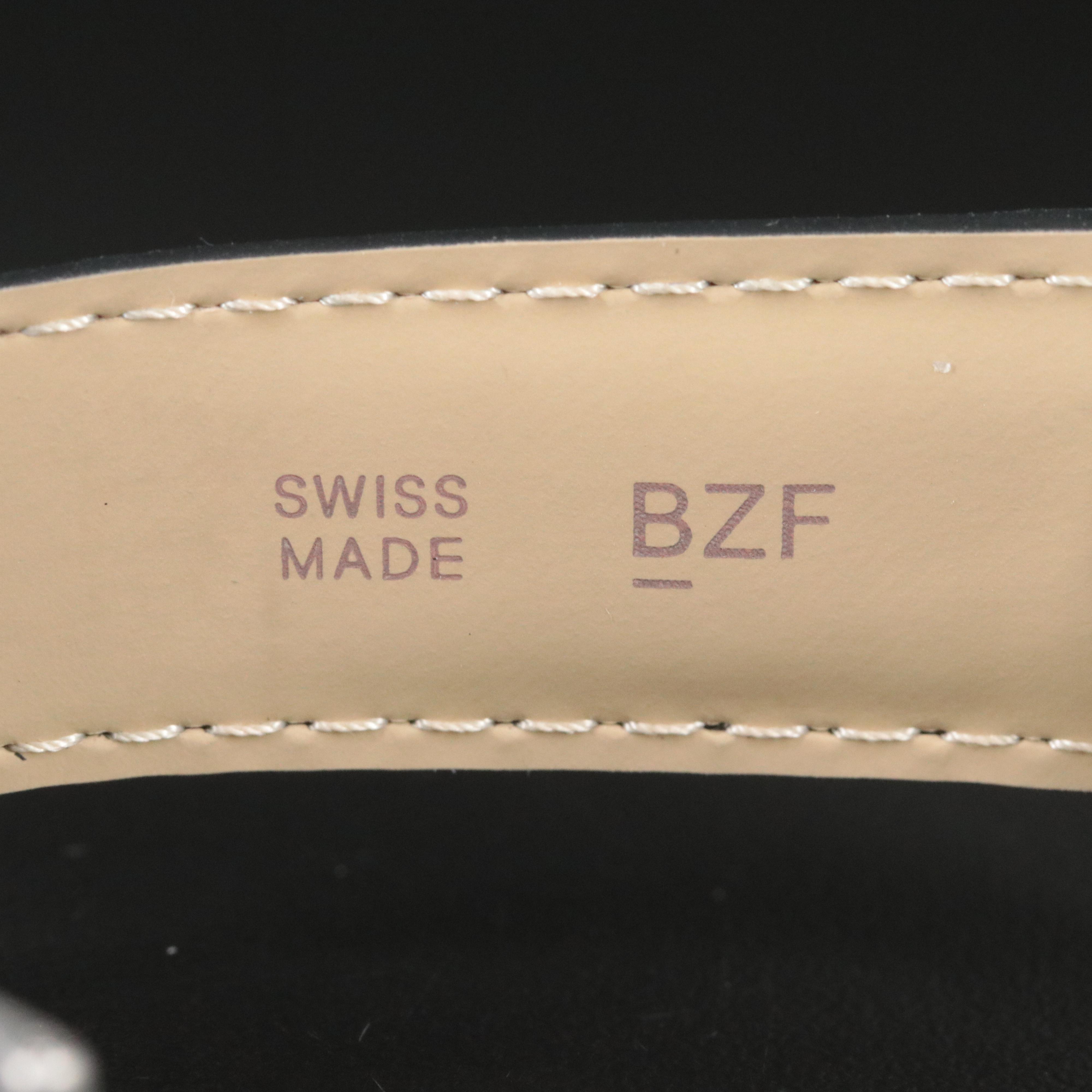 Cartier Tank Solo Steel Large Quartz Watch