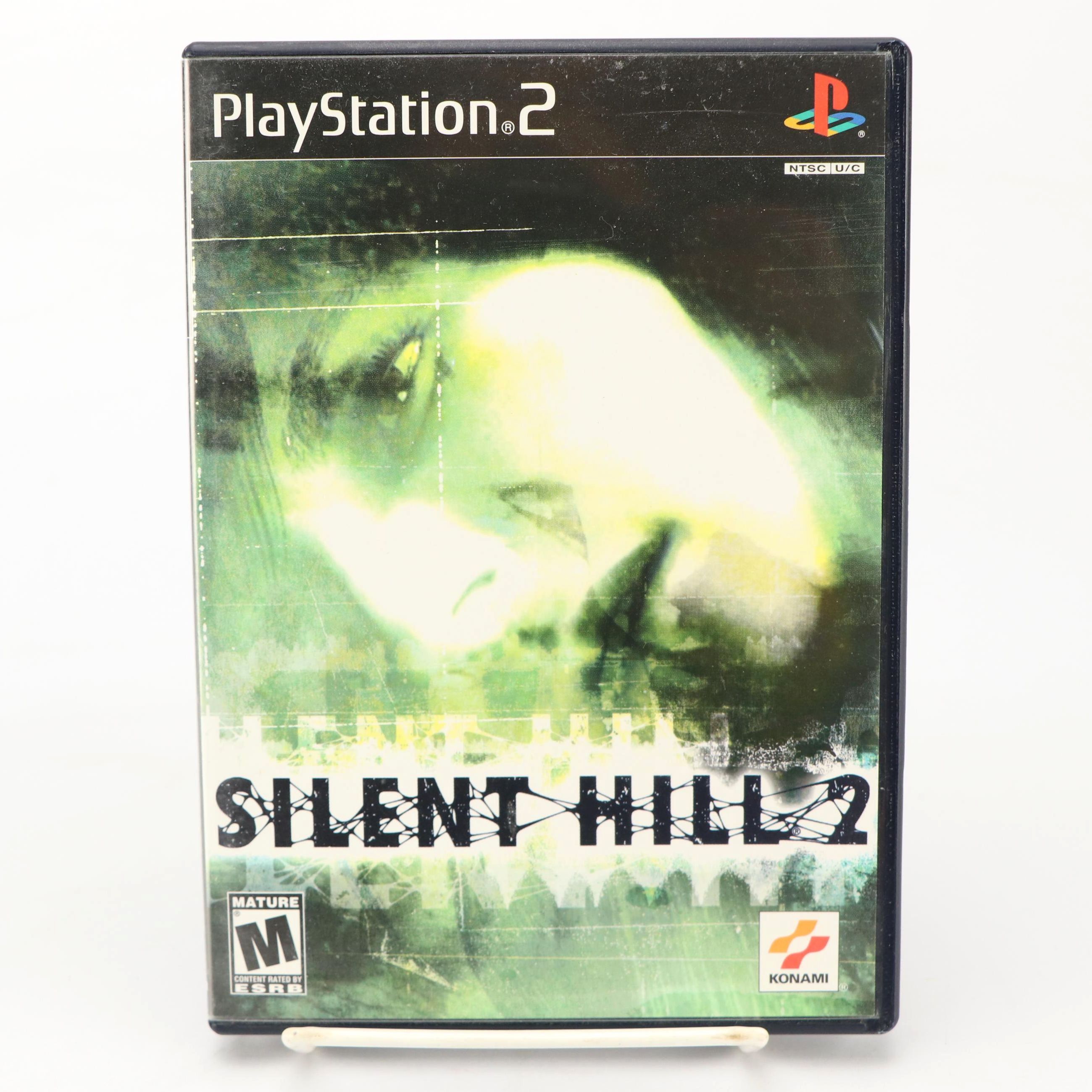 Silent Hill 2 PlayStation 2 Video Game, Complete in Box