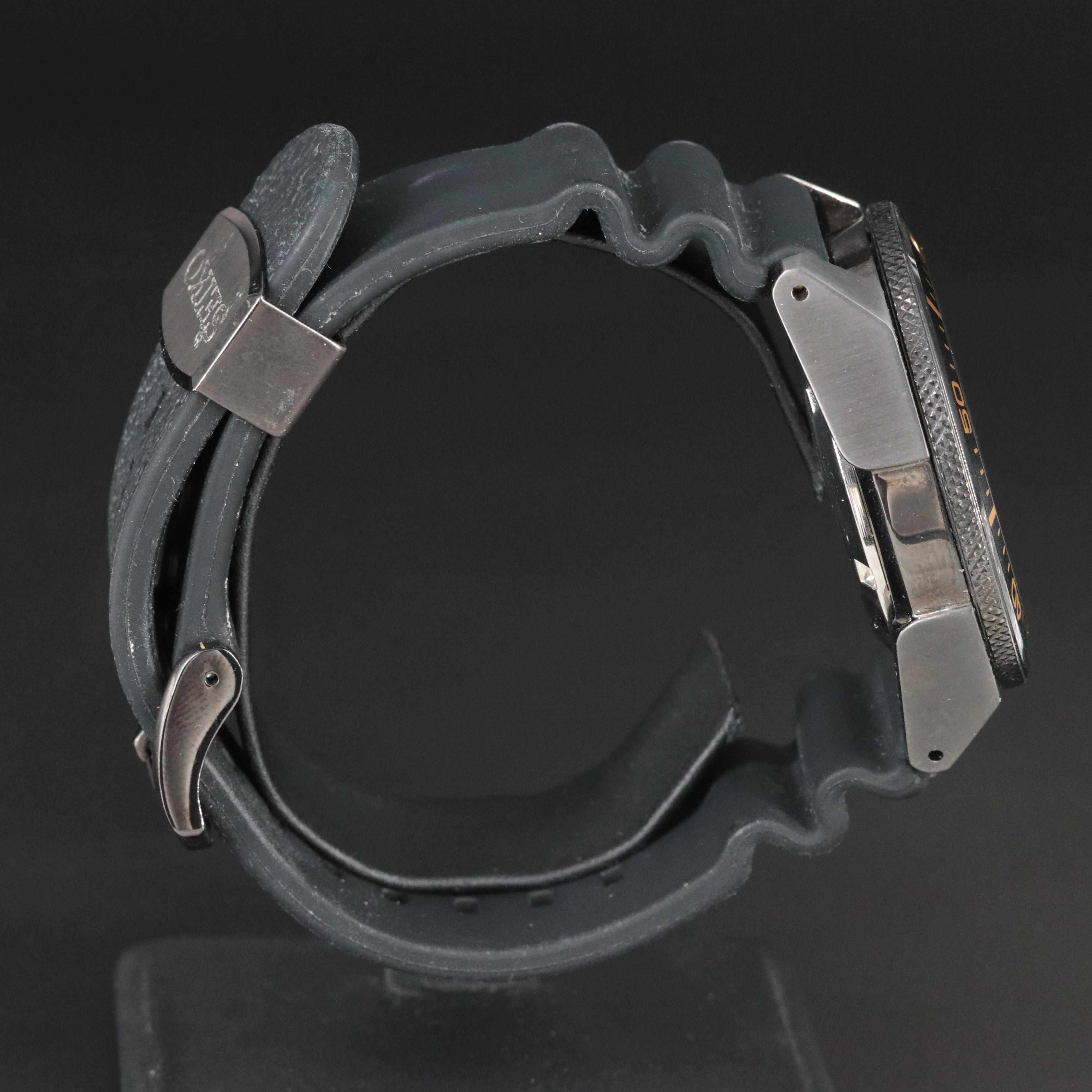 Seiko Men's Prospex Black Ion Automatic Diver's Watch