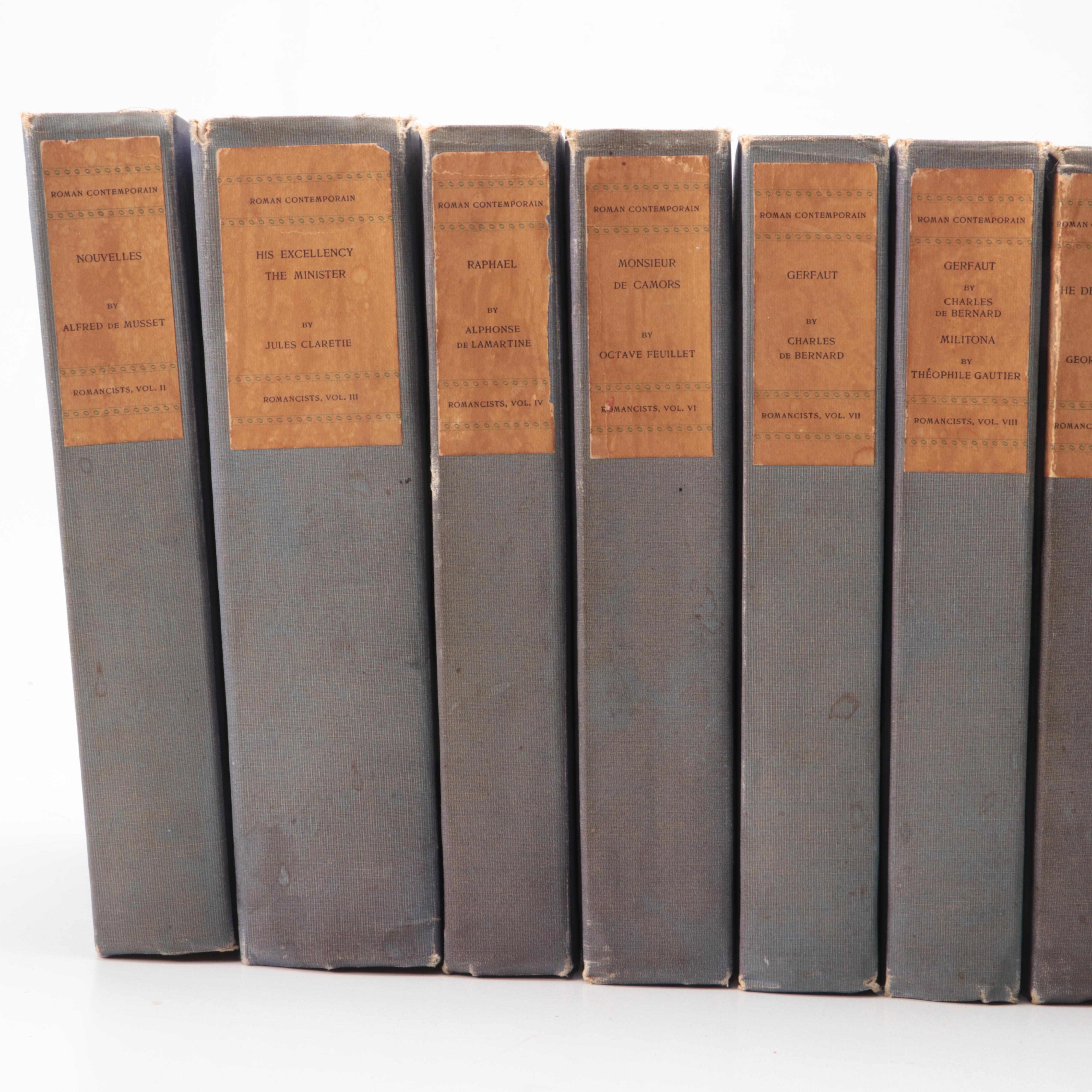 Limited Edition "Chefs-d'œuvre du Roman Contemporain" Partial Set