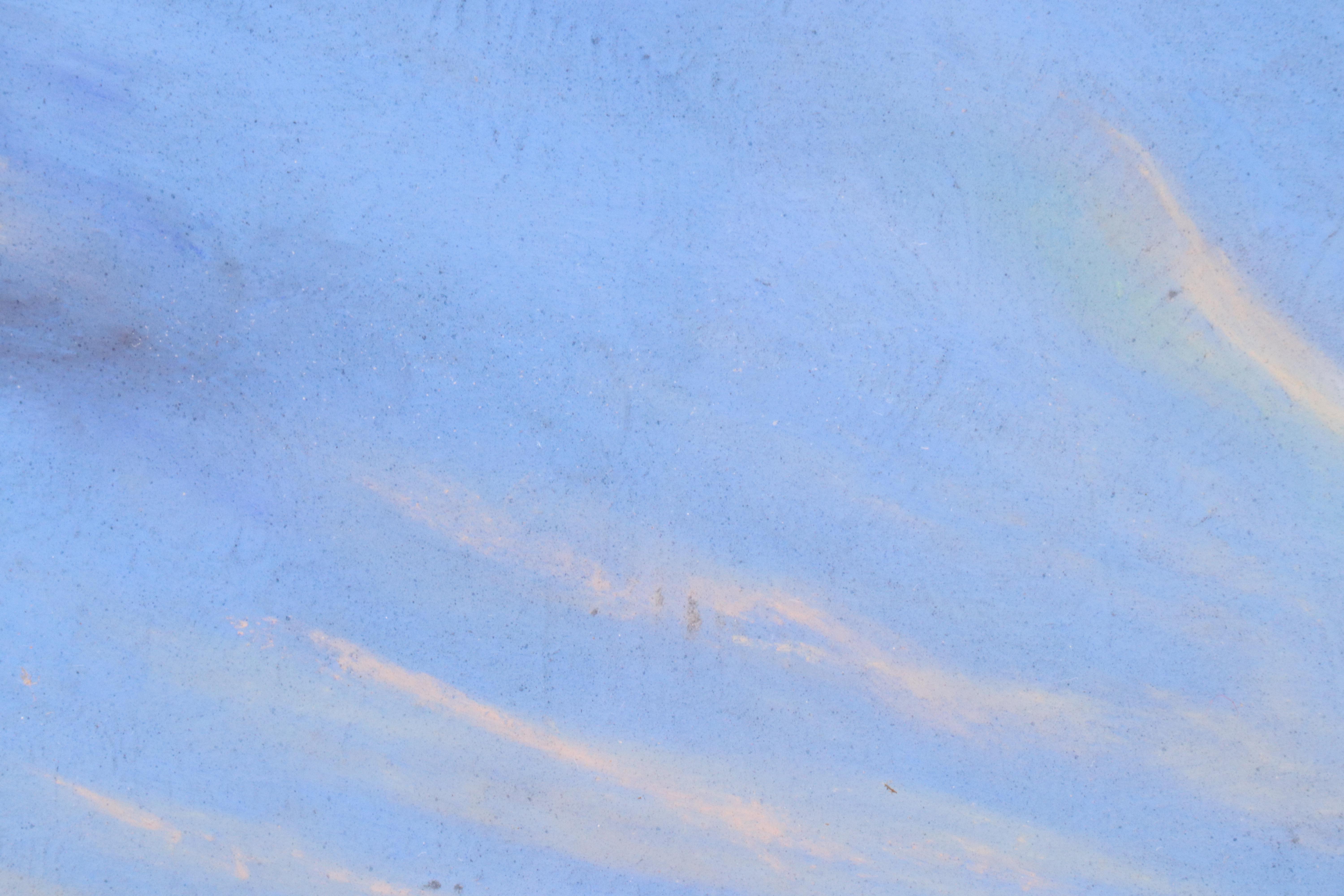 Susan Thomas Chalk Pastel Drawing of Landscape at Daybreak