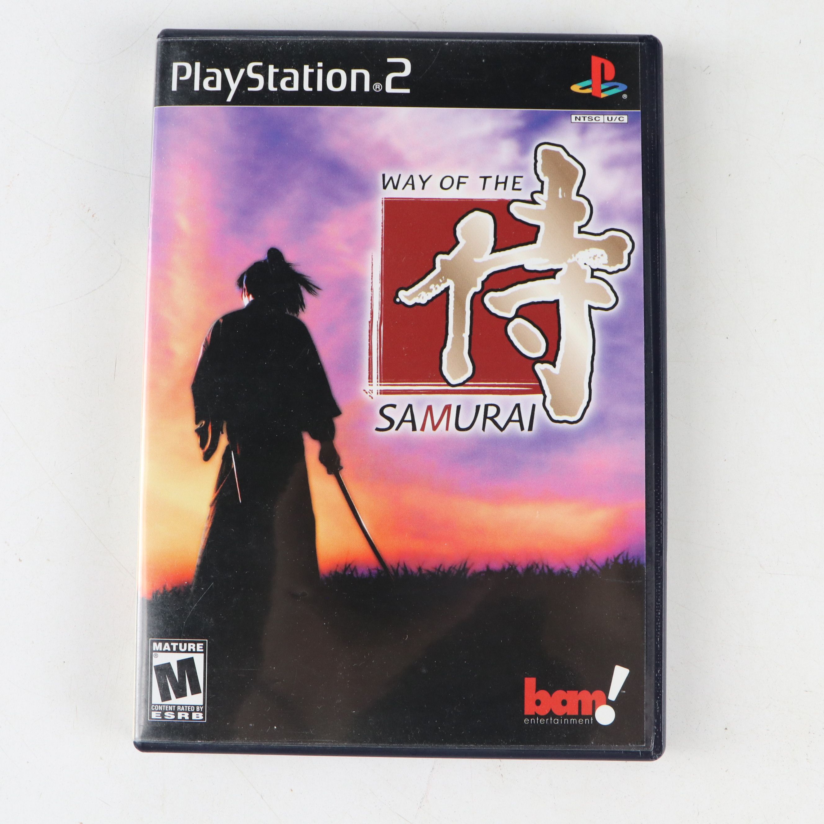Dragon Ball Z, Way Of The Samurai, and Dark Cloud PlayStation 2 Video Games